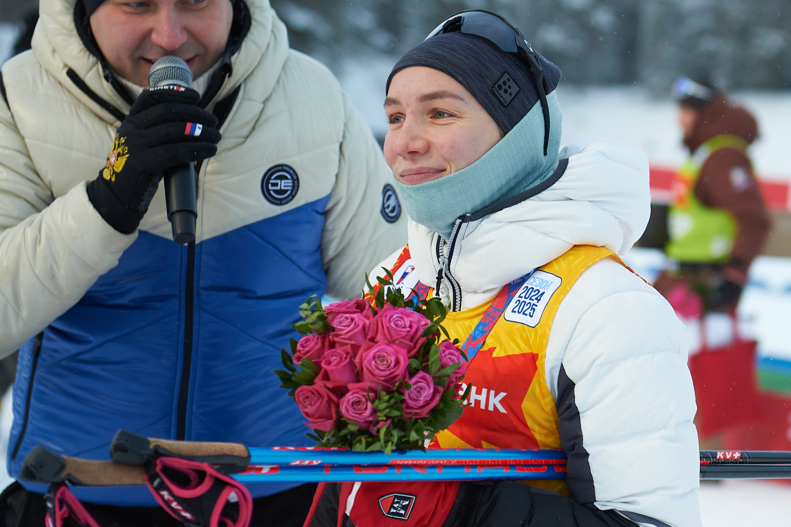 Ижевская Винтовка 55. Спринт. Женщины. Спортивный репортажный фотограф в Ижевске Сергей Мерзляков