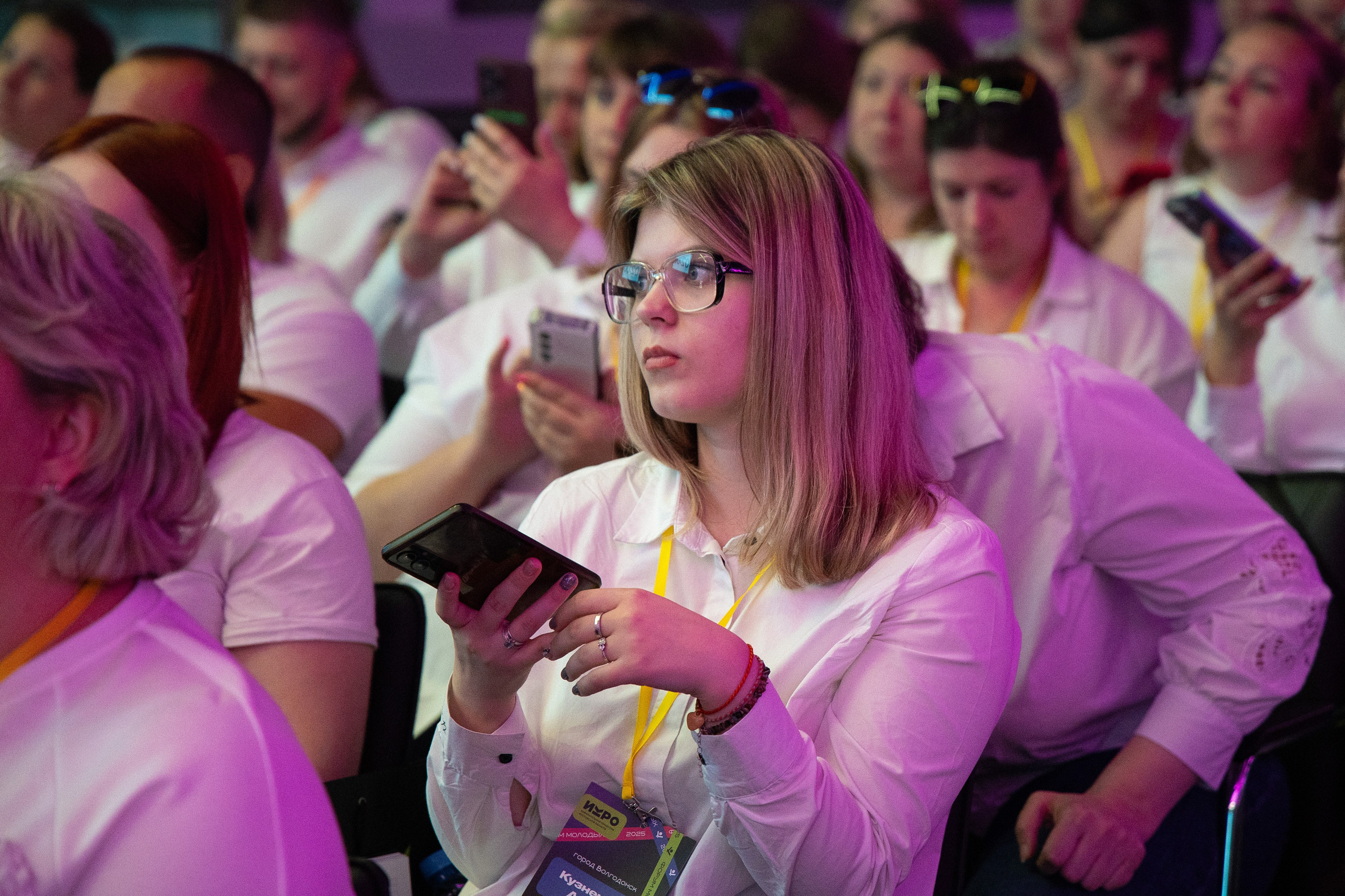 Форум молодых организаторов выборов Ростовской области. Анна Рышкевич