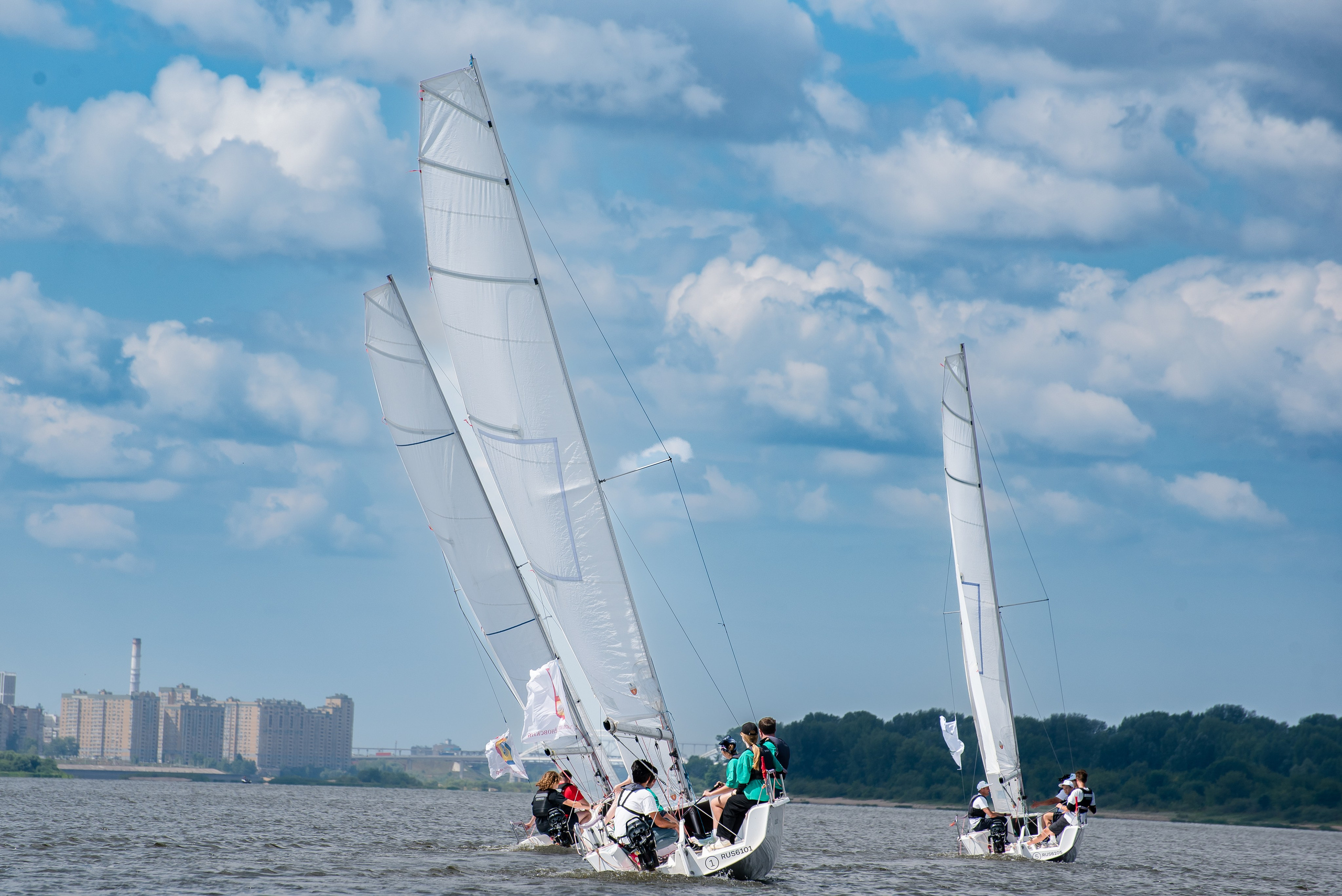 Фотограф в Нижнем Новгороде — Семейная парусная регата. Фотограф Макс Огурцов в Нижнем Новгороде