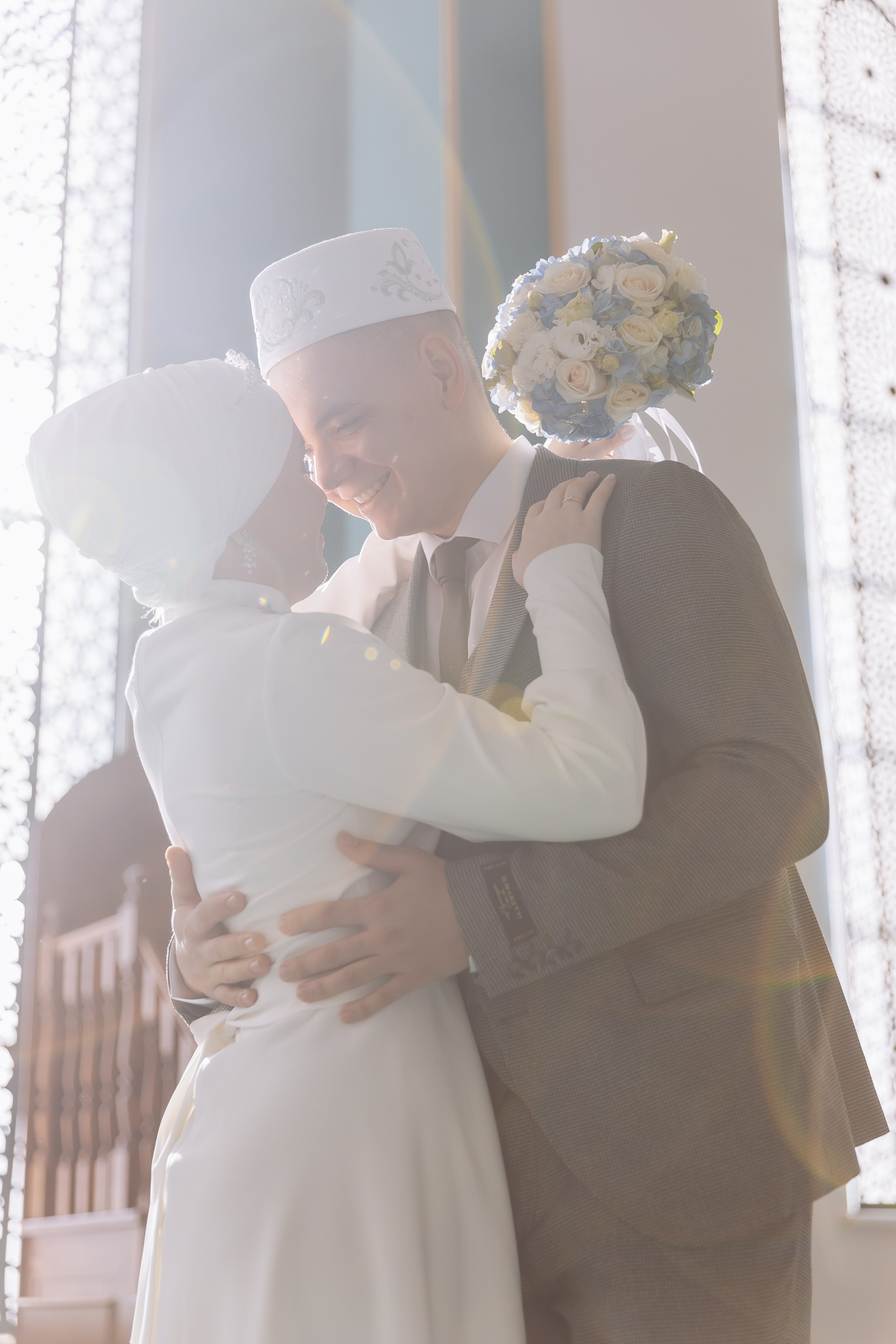 никах в мечети Гаиля,  фотосессия в мечети Гаиля, фотограф на никах Казань Ranas4you, образ невесты на никах, завязывание платка Казань, платье на никах Казань, фотограф на мусульманские свадьбы Ranas4you