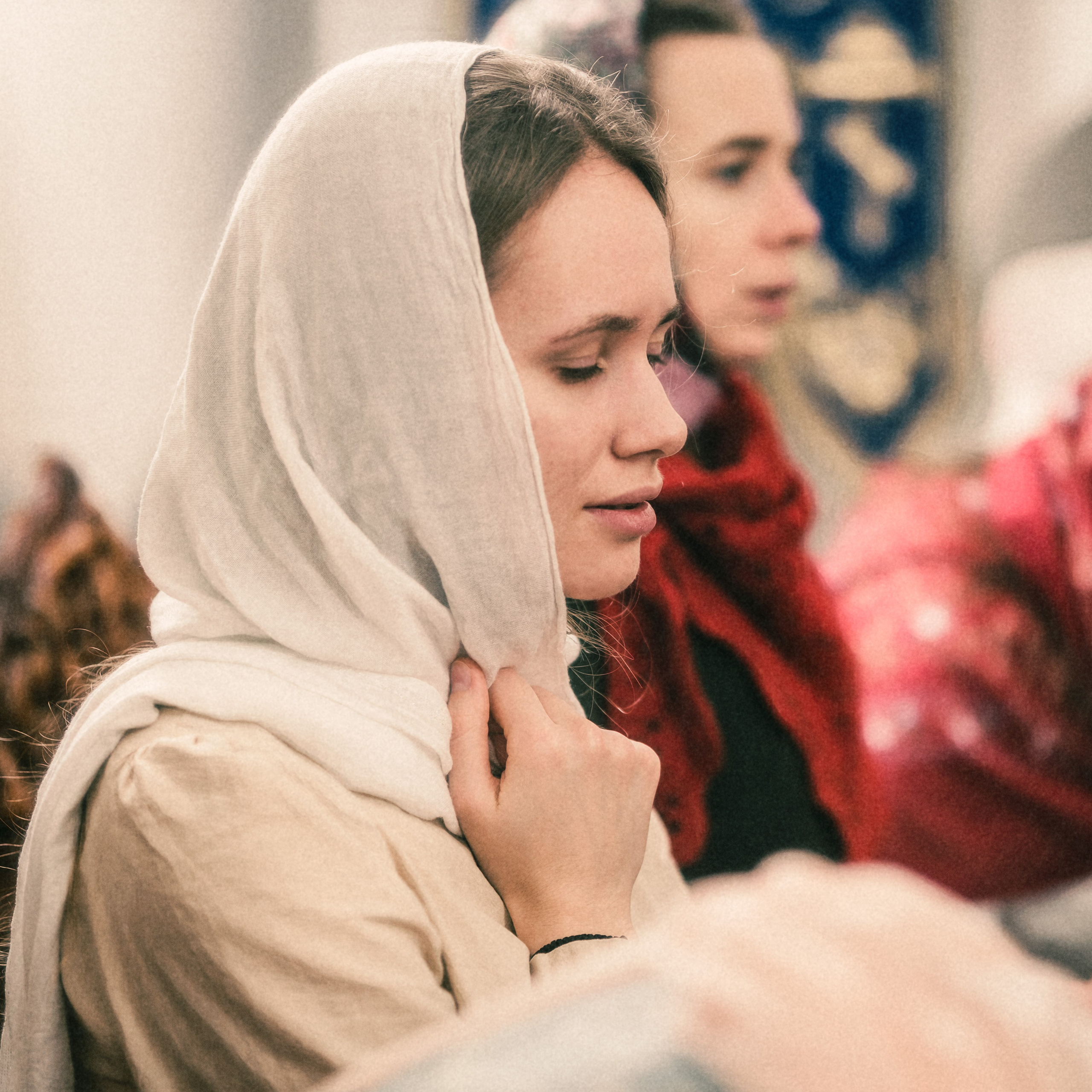 Ночное богослужение. Фестиваль Братья Зима 2025. Фотограф в Москве Максим Скоробогатов