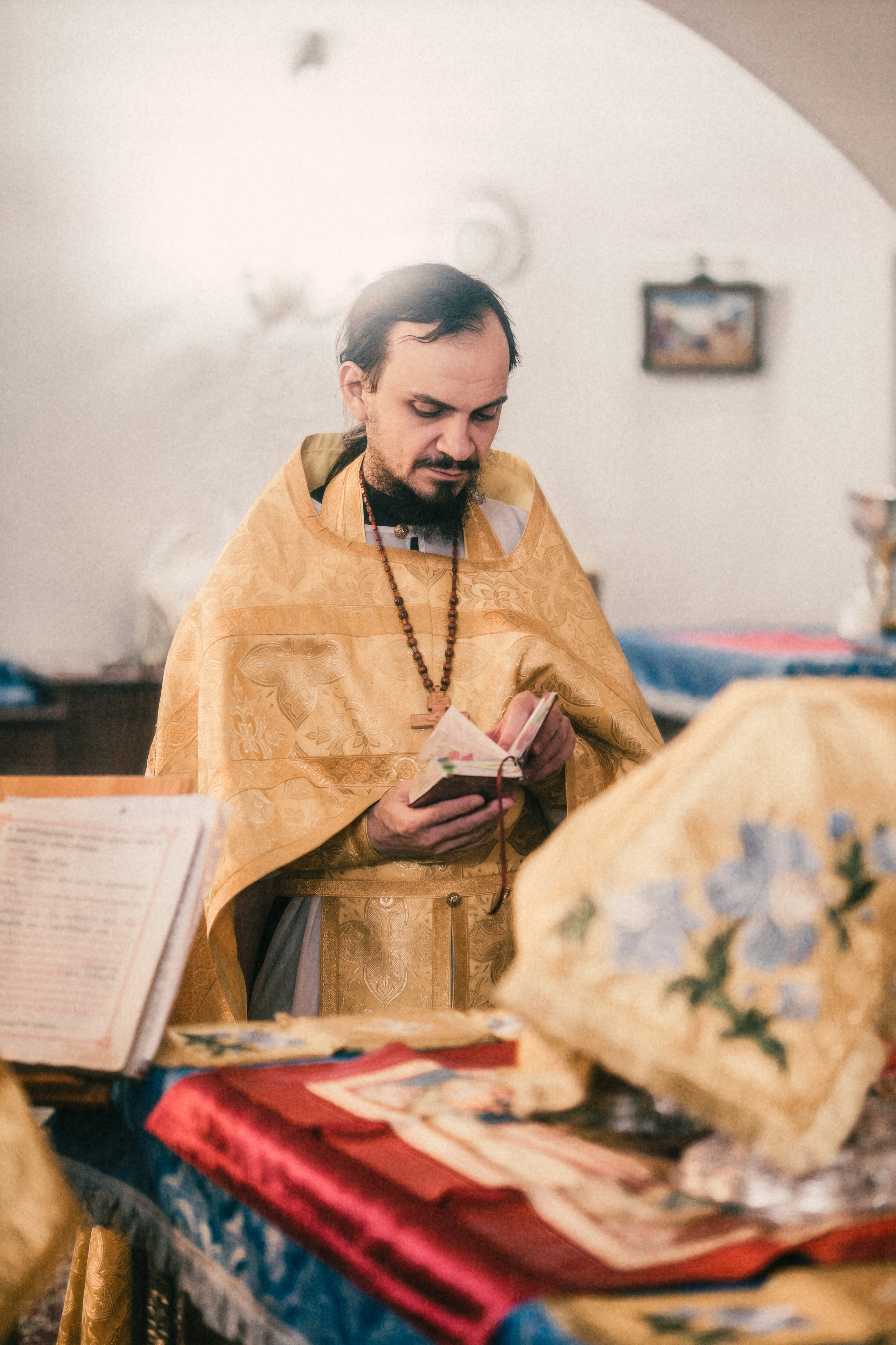 Ночное богослужение. Фестиваль Братья Зима 2025. Фотограф в Москве Максим Скоробогатов