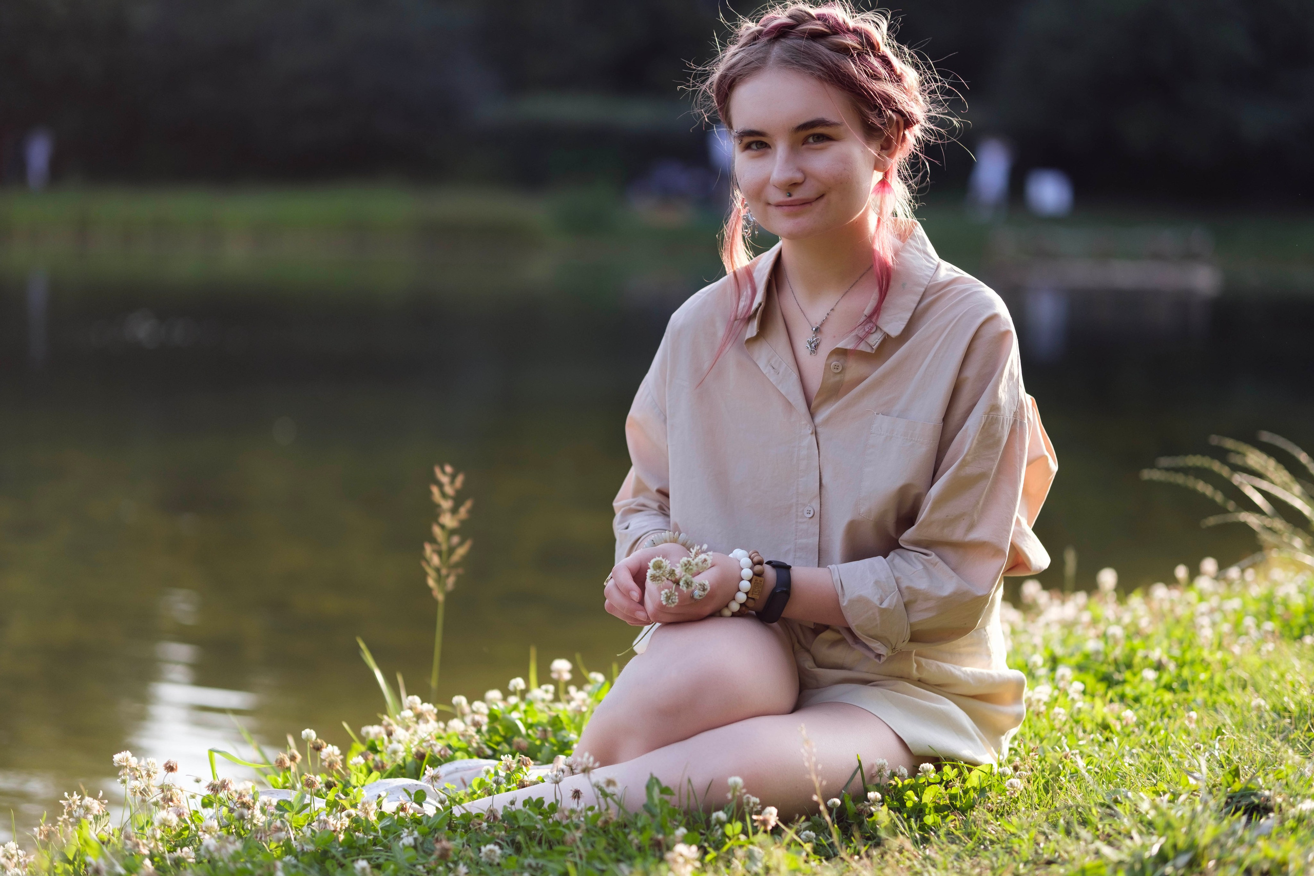 Женский портрет. Фотограф в Москве Максим Скоробогатов