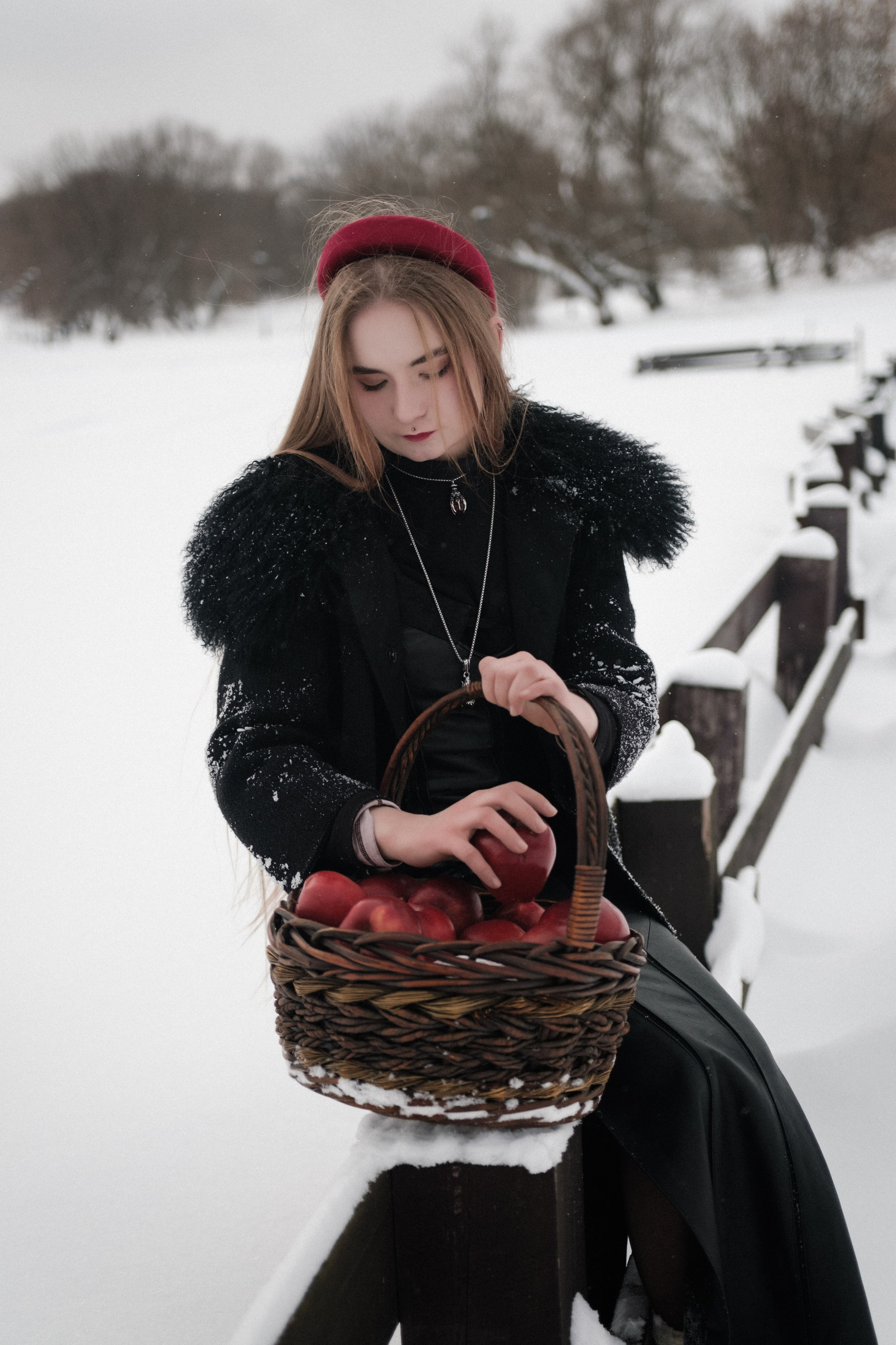 Женский портрет. Фотограф в Москве Максим Скоробогатов