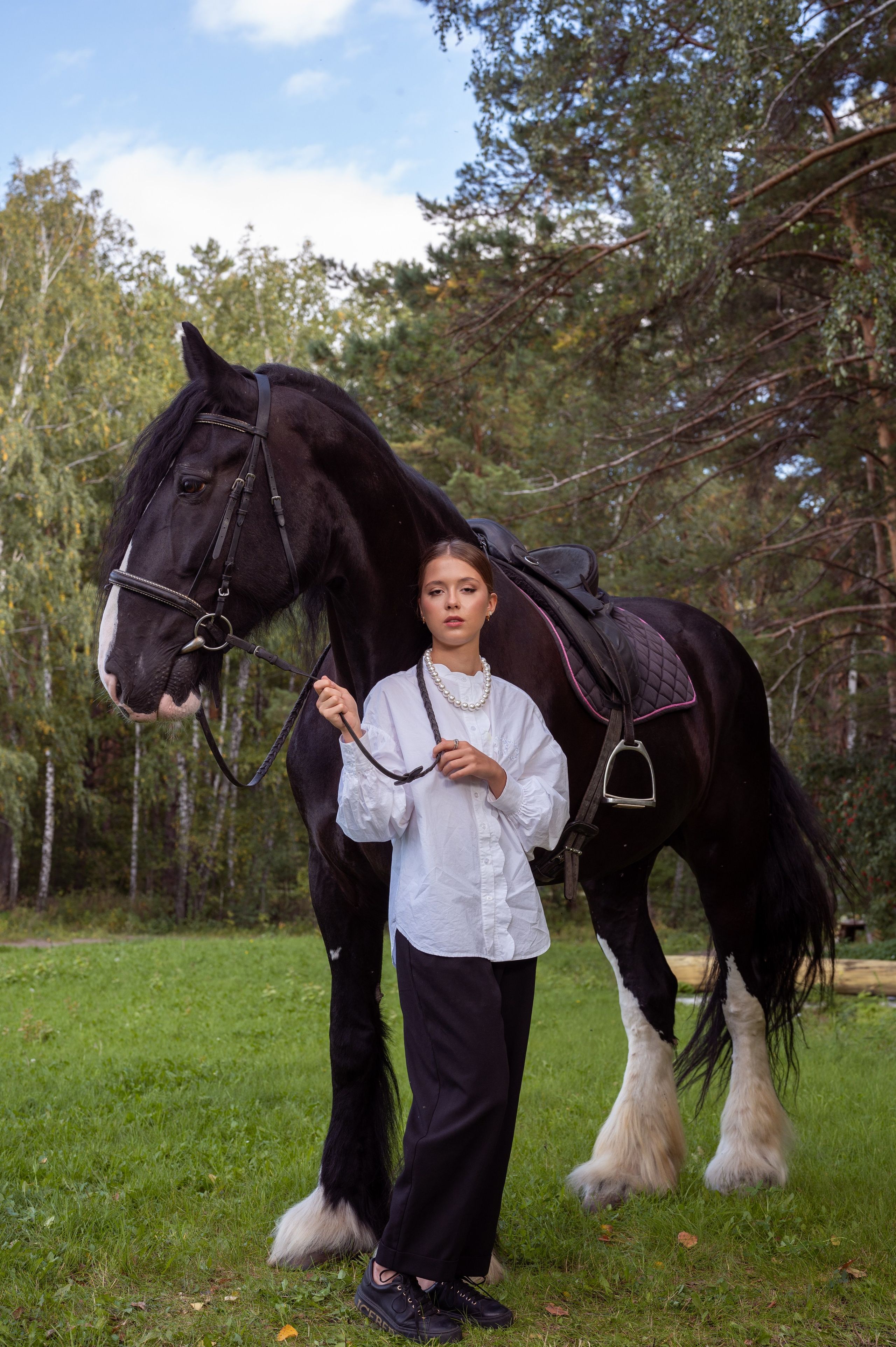 Конный клуб Аллегро, Екатерина. Фотограф новорожденных, семейный детский в Тюмени Татьяна Морозова
