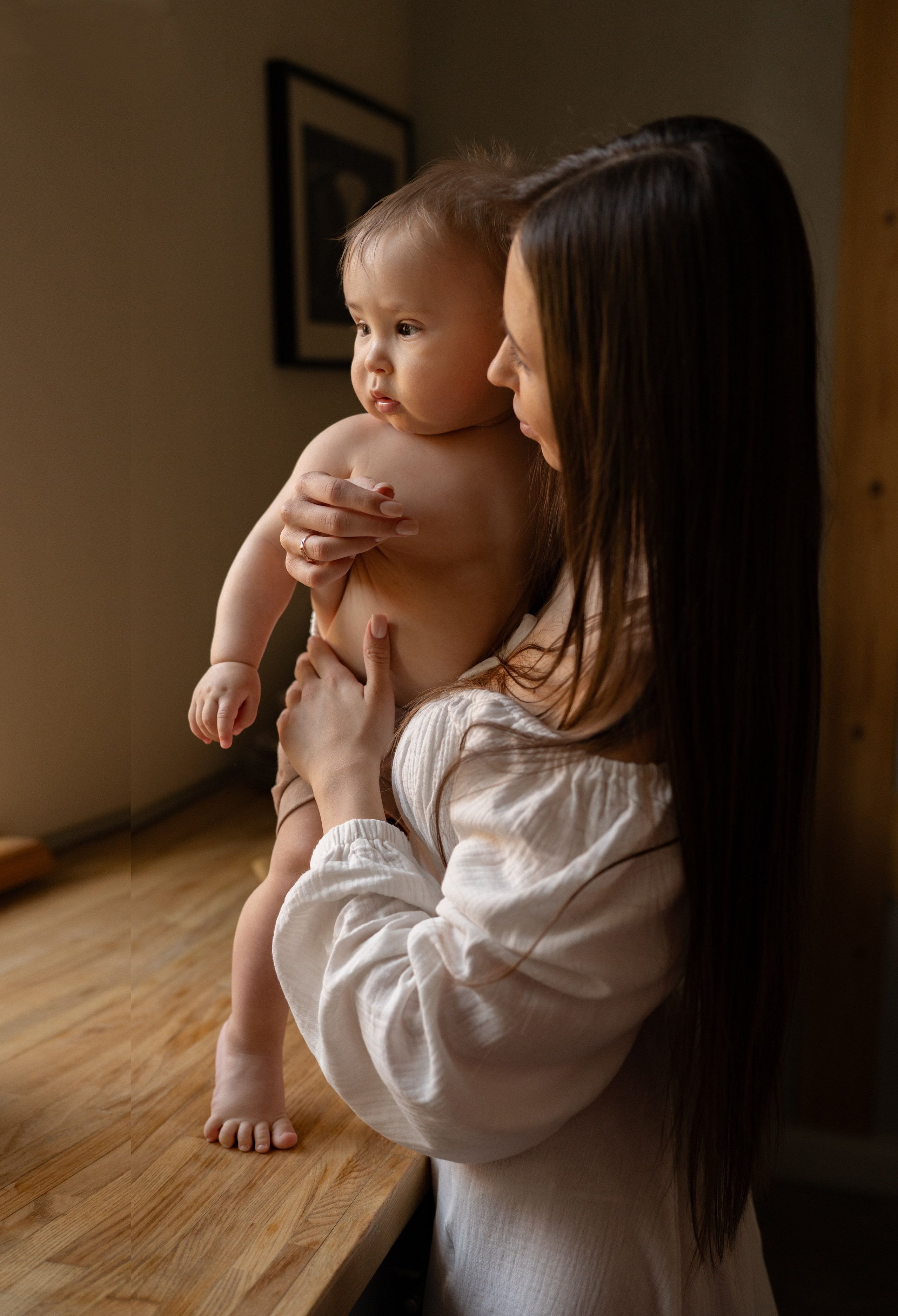 «Уютным вечером». Фотограф материнства Лена Олюнина Фотограф Калининград