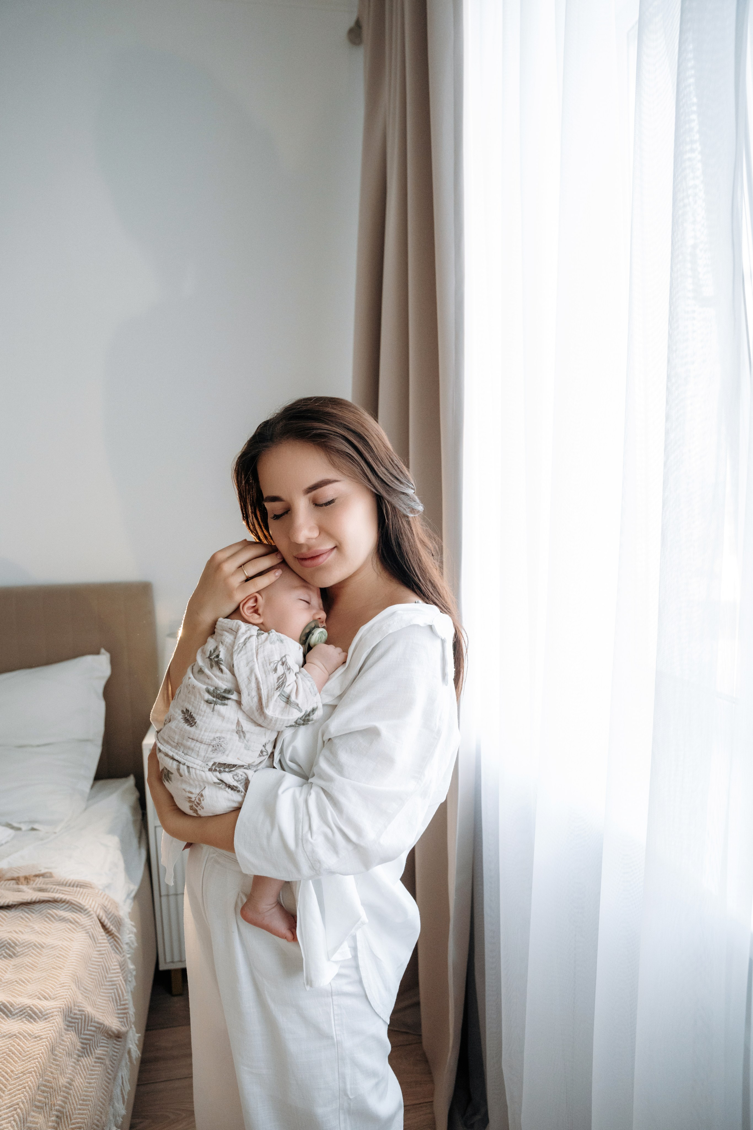 Соня и малыш Марс. Семейный и свадебный фотограф в Ульяновске Арина Авдеева