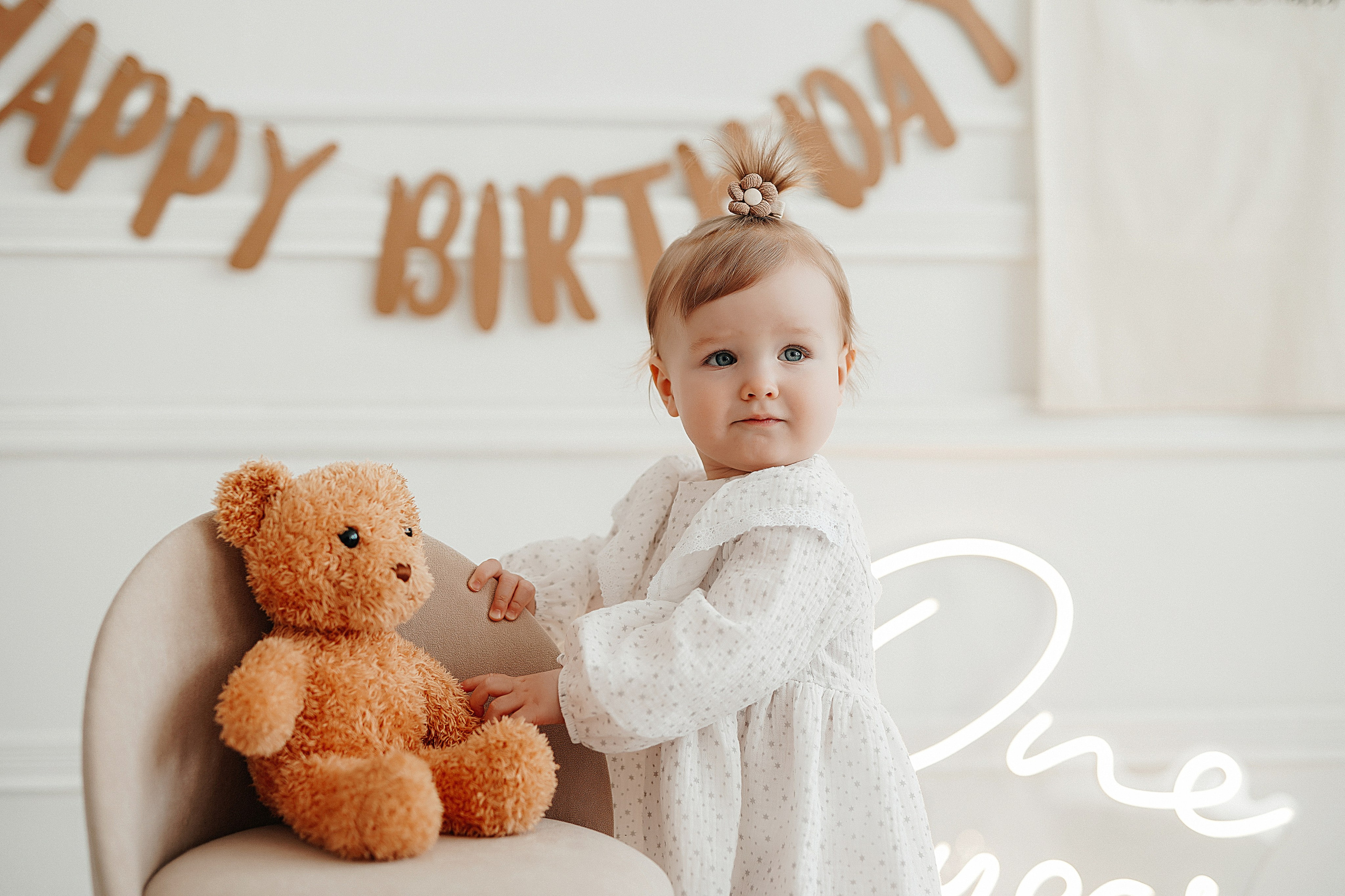 Годовасие малышки. Семейный и свадебный фотограф в Ульяновске Арина Авдеева