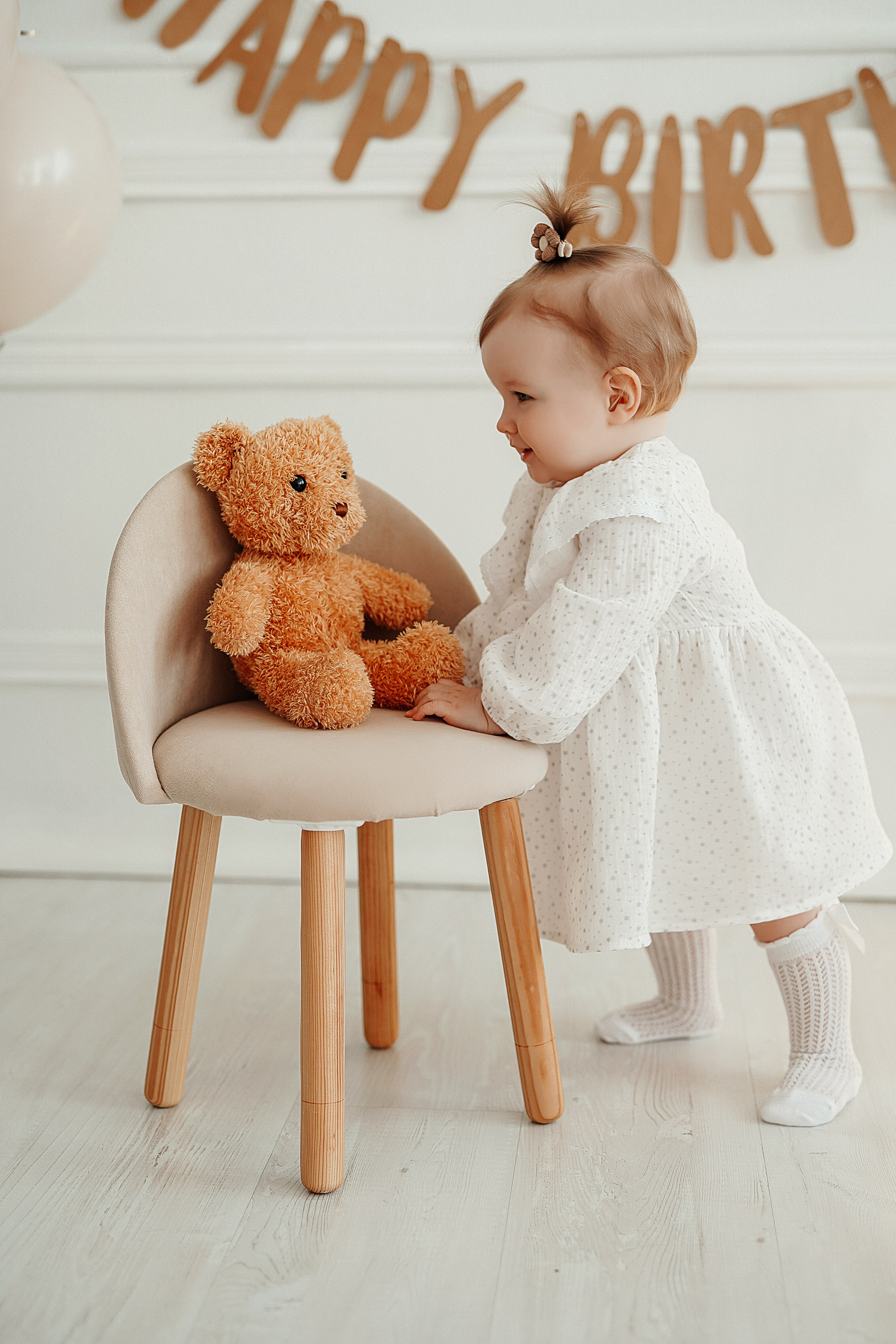 Годовасие малышки. Семейный и свадебный фотограф в Ульяновске Арина Авдеева