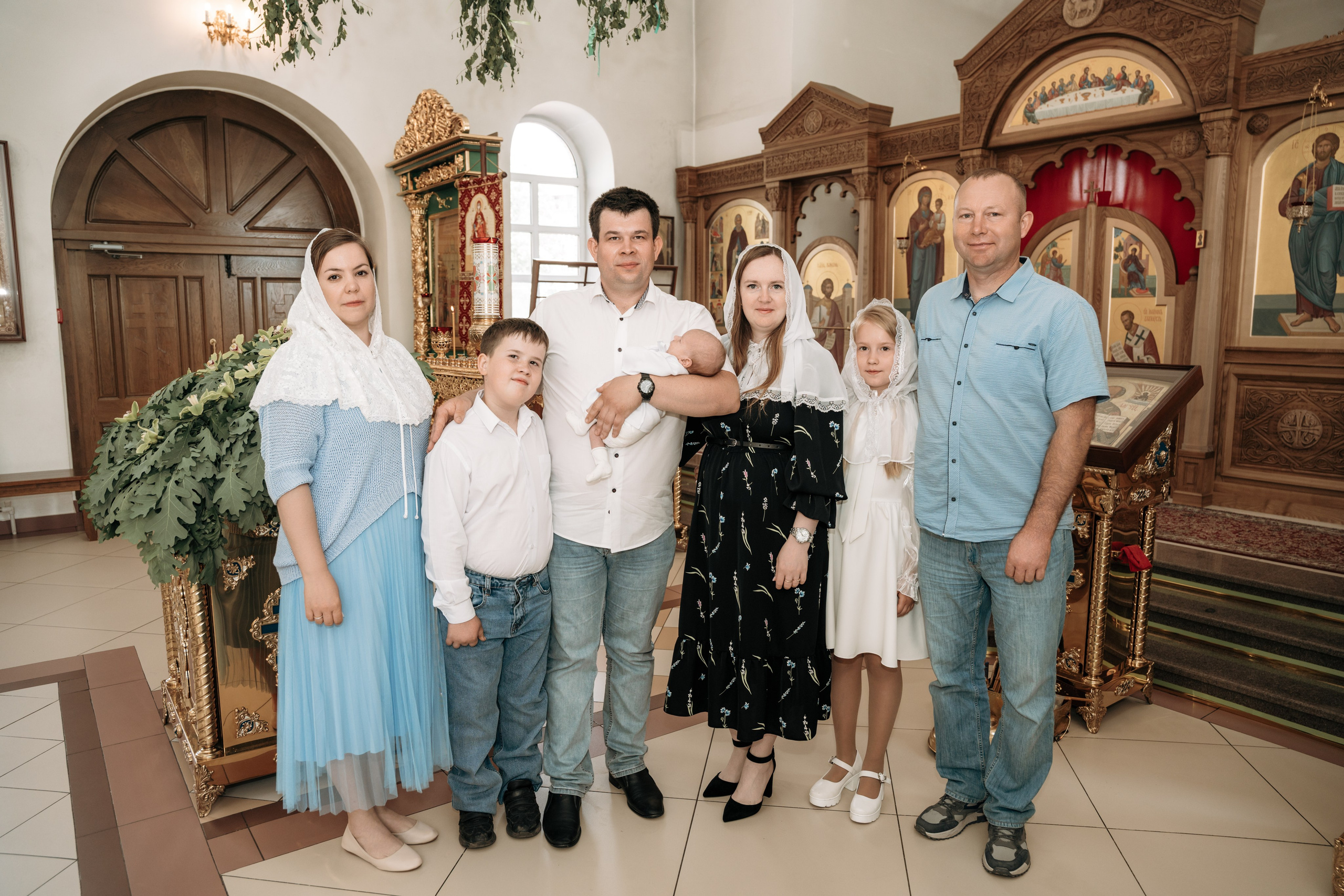 Крещение Гордея. Семейный и свадебный фотограф в Ульяновске Арина Авдеева