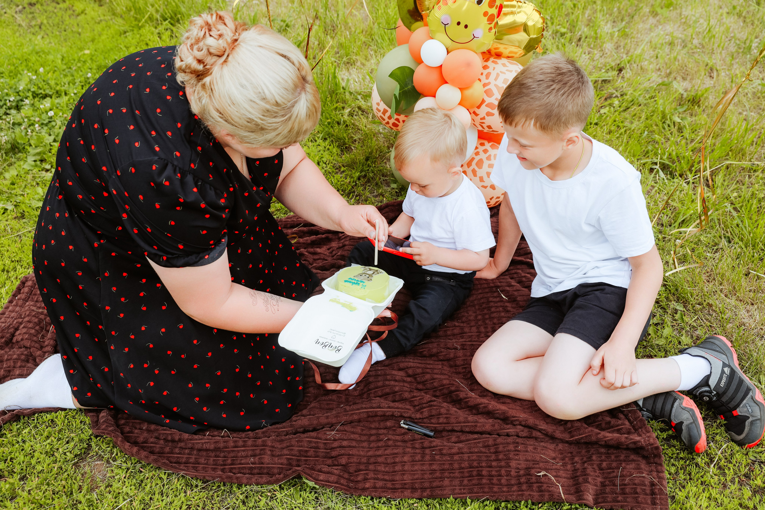 Два годика Юре. Школьный и детский фотограф Старожилово