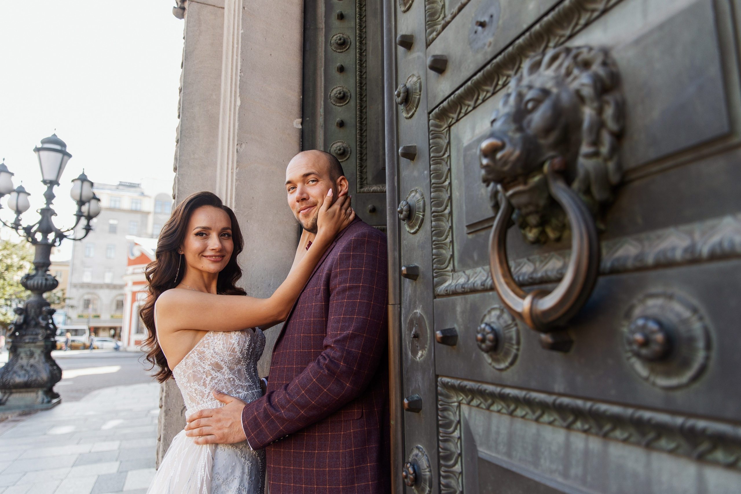 Ира и Андрей. Свадебный фотограф в Санкт-Петербурге Рябикин Александр , занимаюсь св