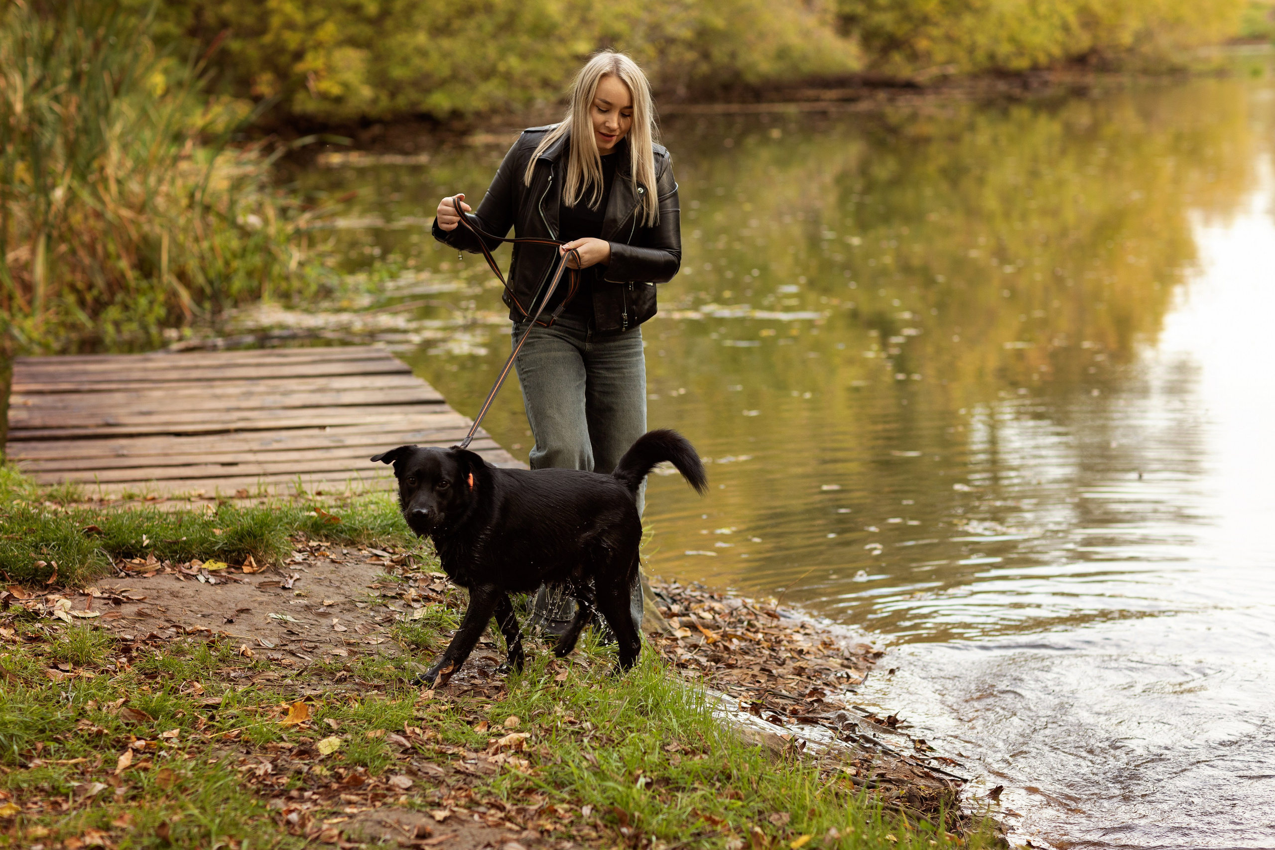 Анастасия и Балу. Фотограф — Анималист Наталья Тямушева