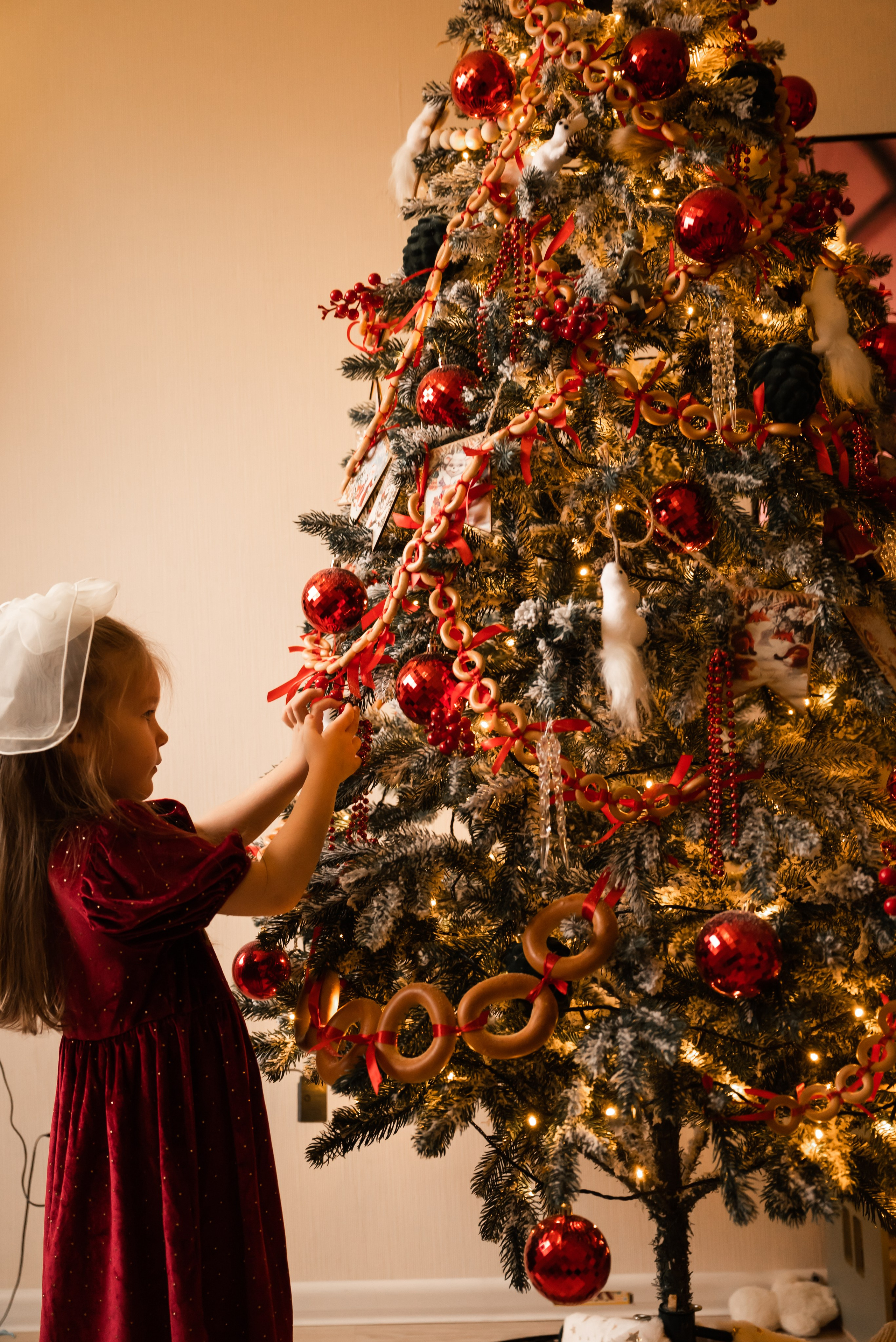 Новогодняя история Варвары. Фотограф Ксения Огородова портфолио