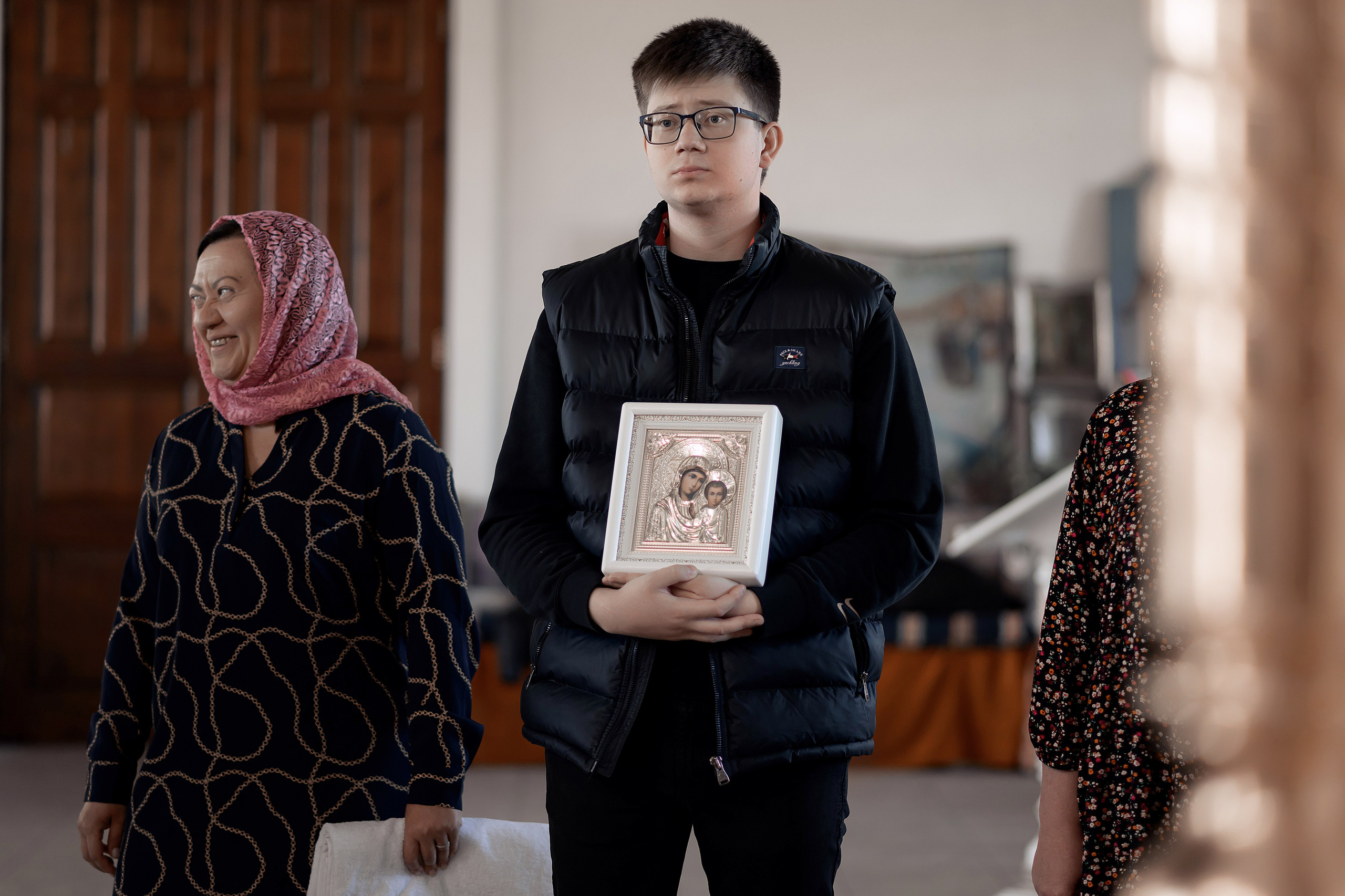 Крещение Екатнрины. Свадебный фотограф Белгород Валуйки Старый Оскол Воронеж