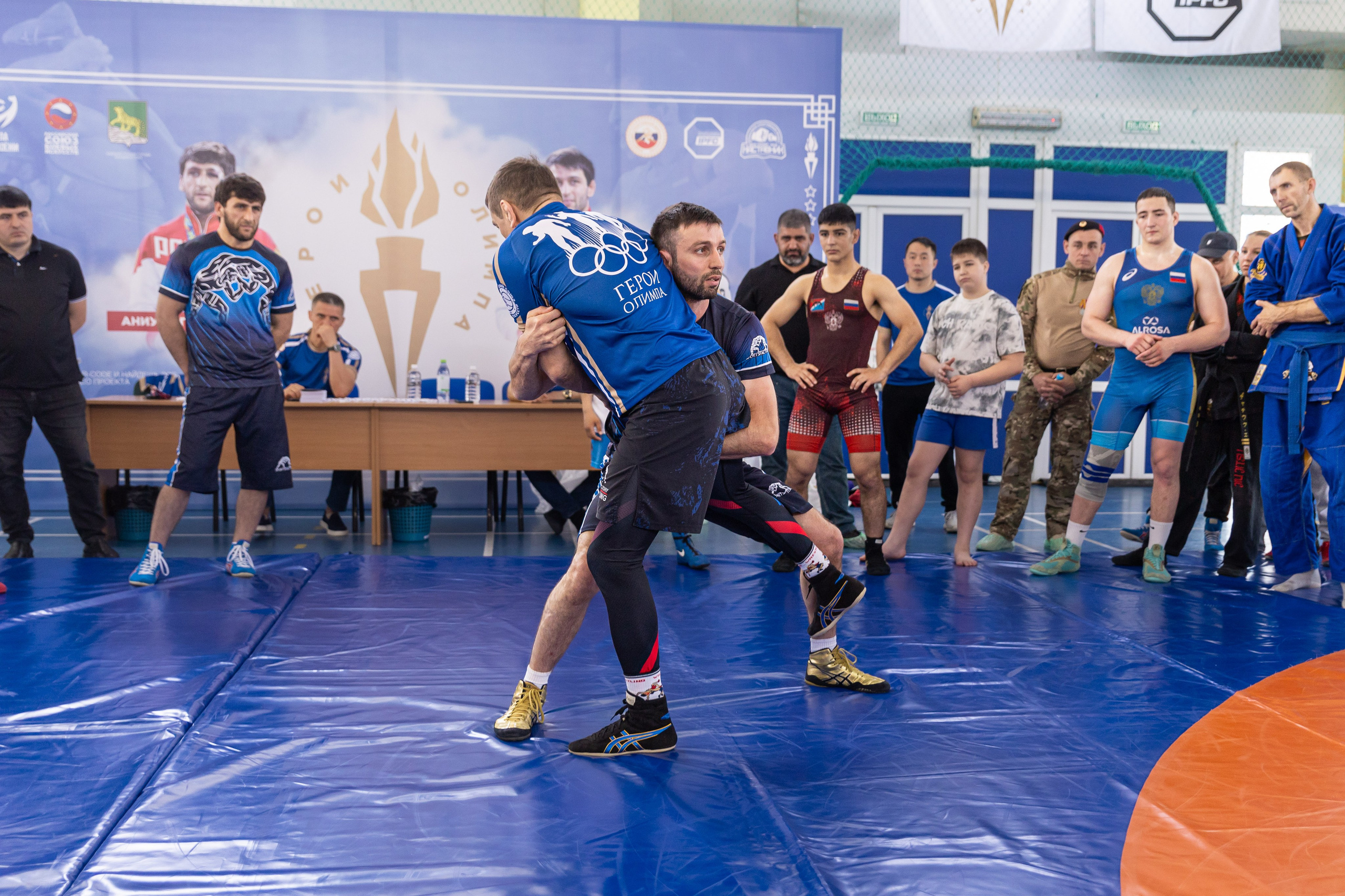 Спортивно-социальный проект «Герои Олимпа»