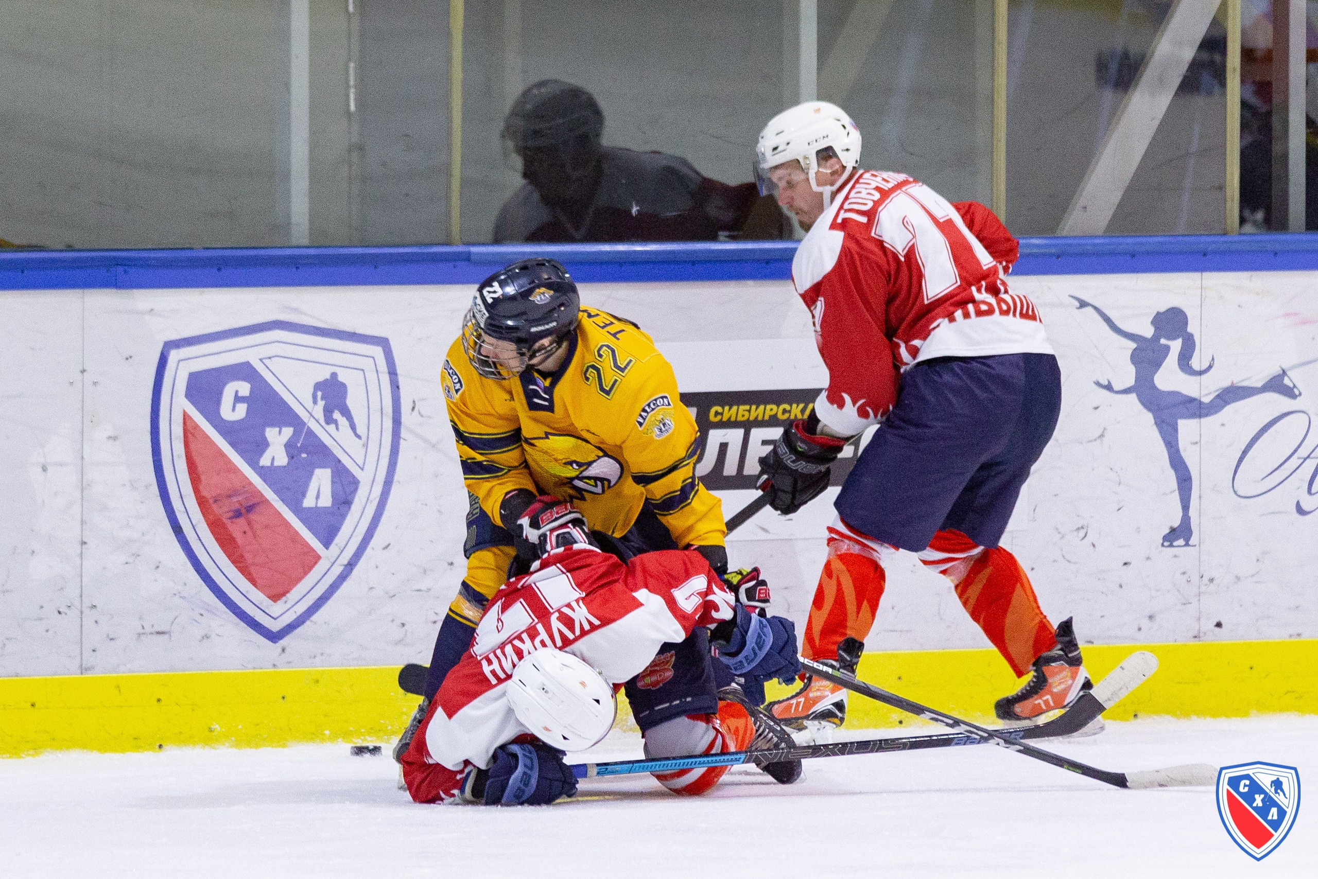 Хоккей. Фотограф Комаров Сергей