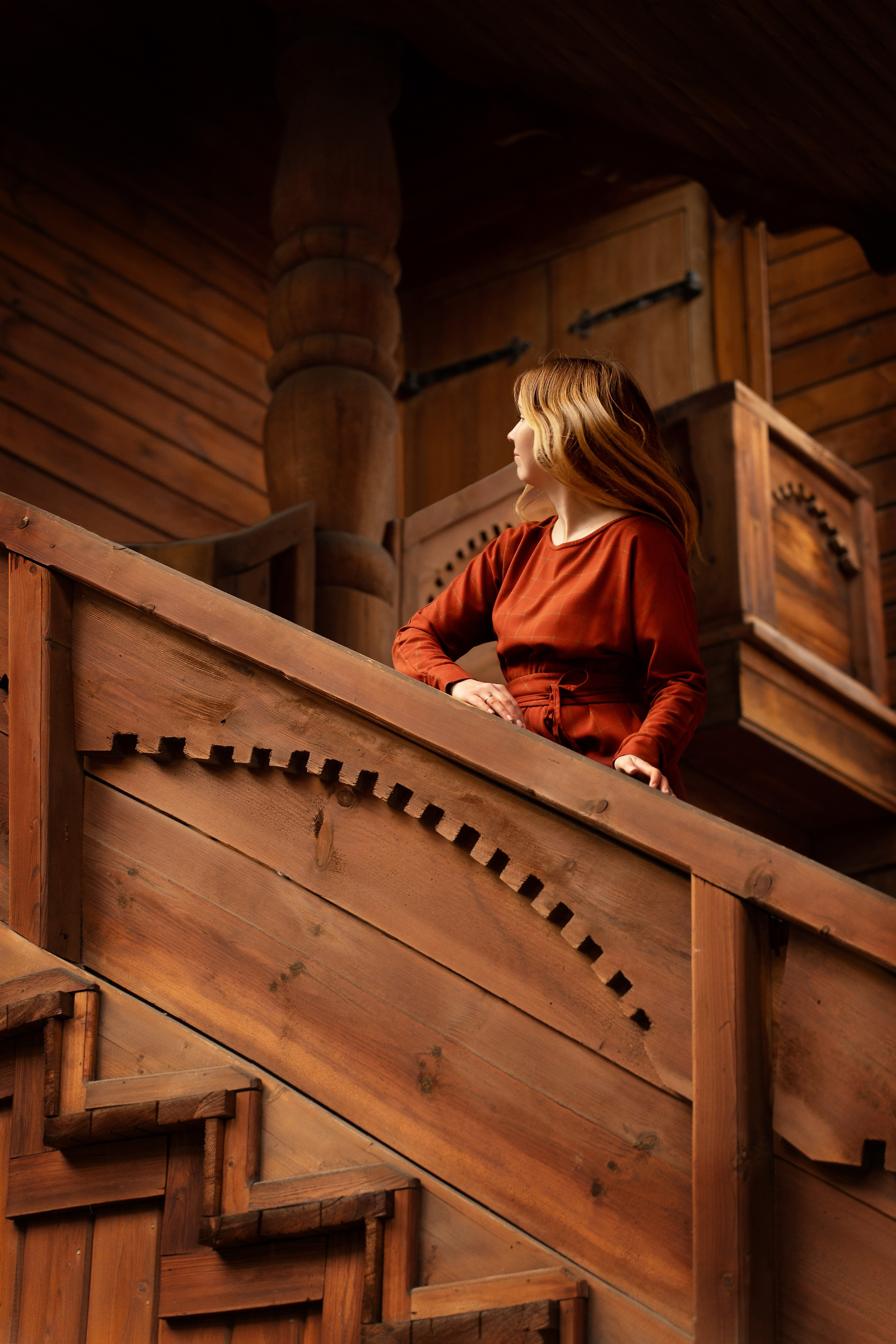 Женская съемка в Коломенском. Фотограф Ольга Чувалдина Москва