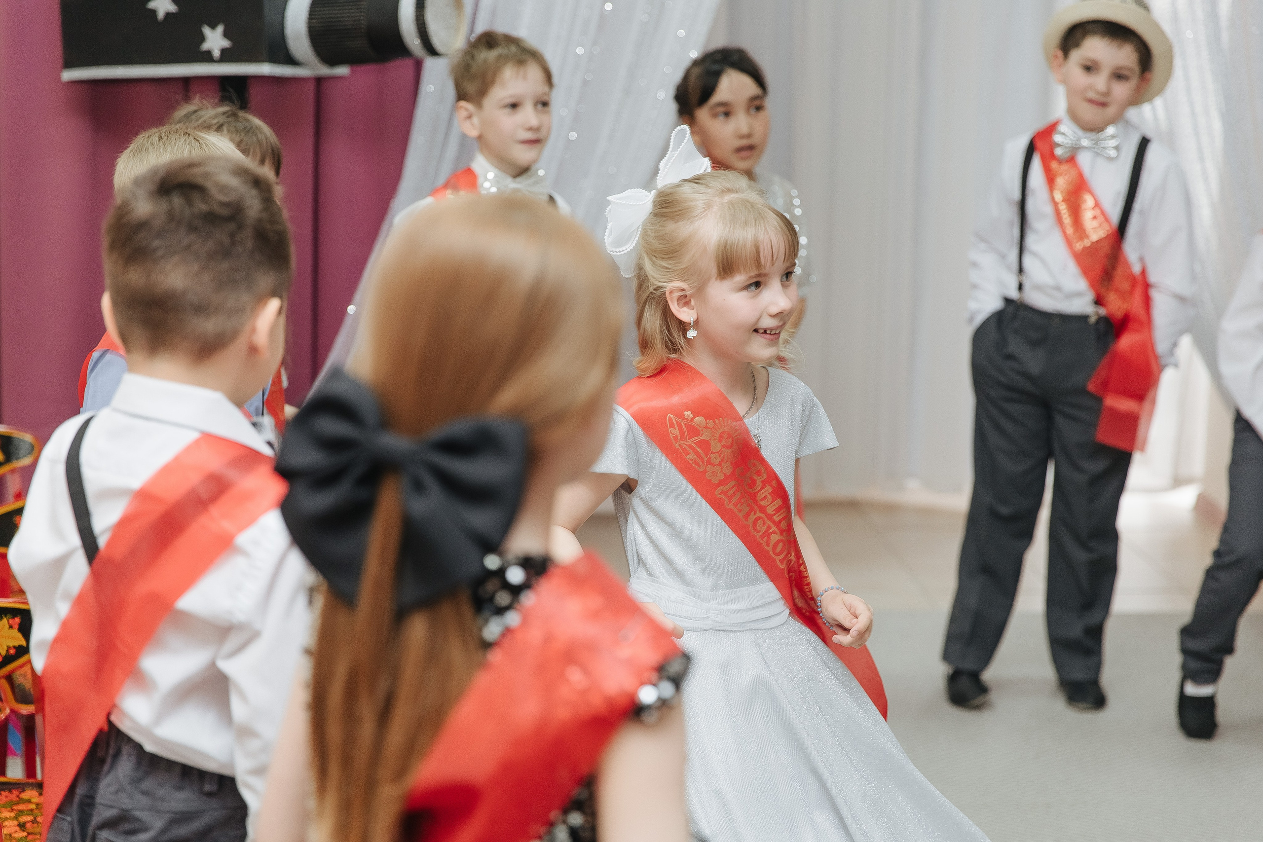 Выпускной в детском саду. Фотограф в Красноярске Любовь Малеева