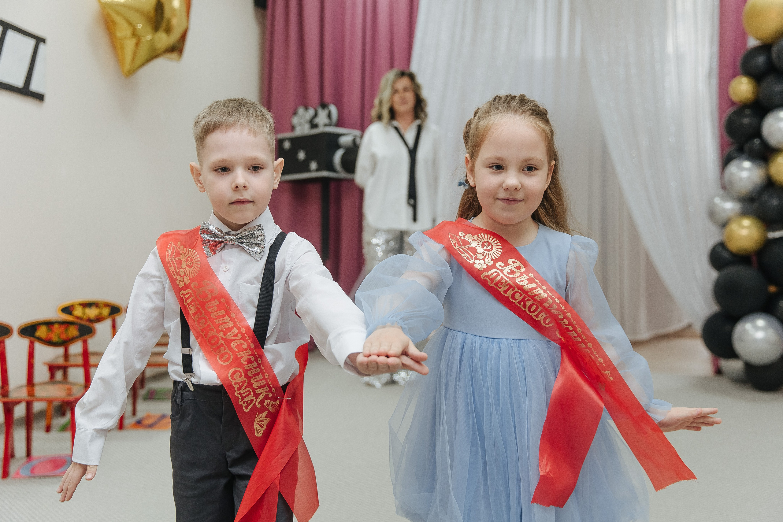 Выпускной в детском саду. Фотограф в Красноярске Любовь Малеева