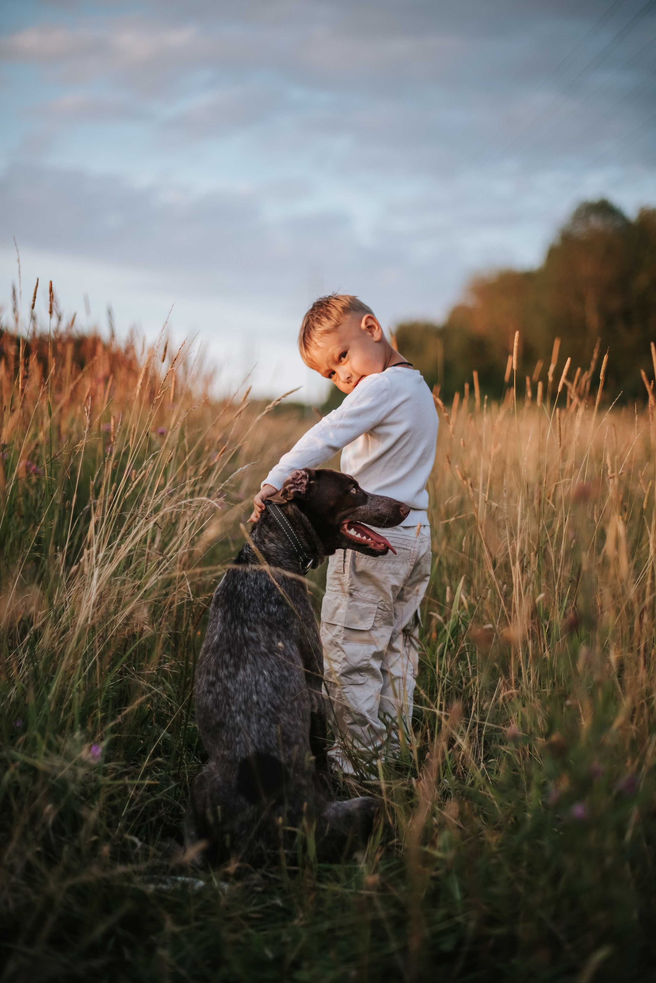 Витя и Кофи. Фотограф-анималист Валерия, Москва, Мытищи