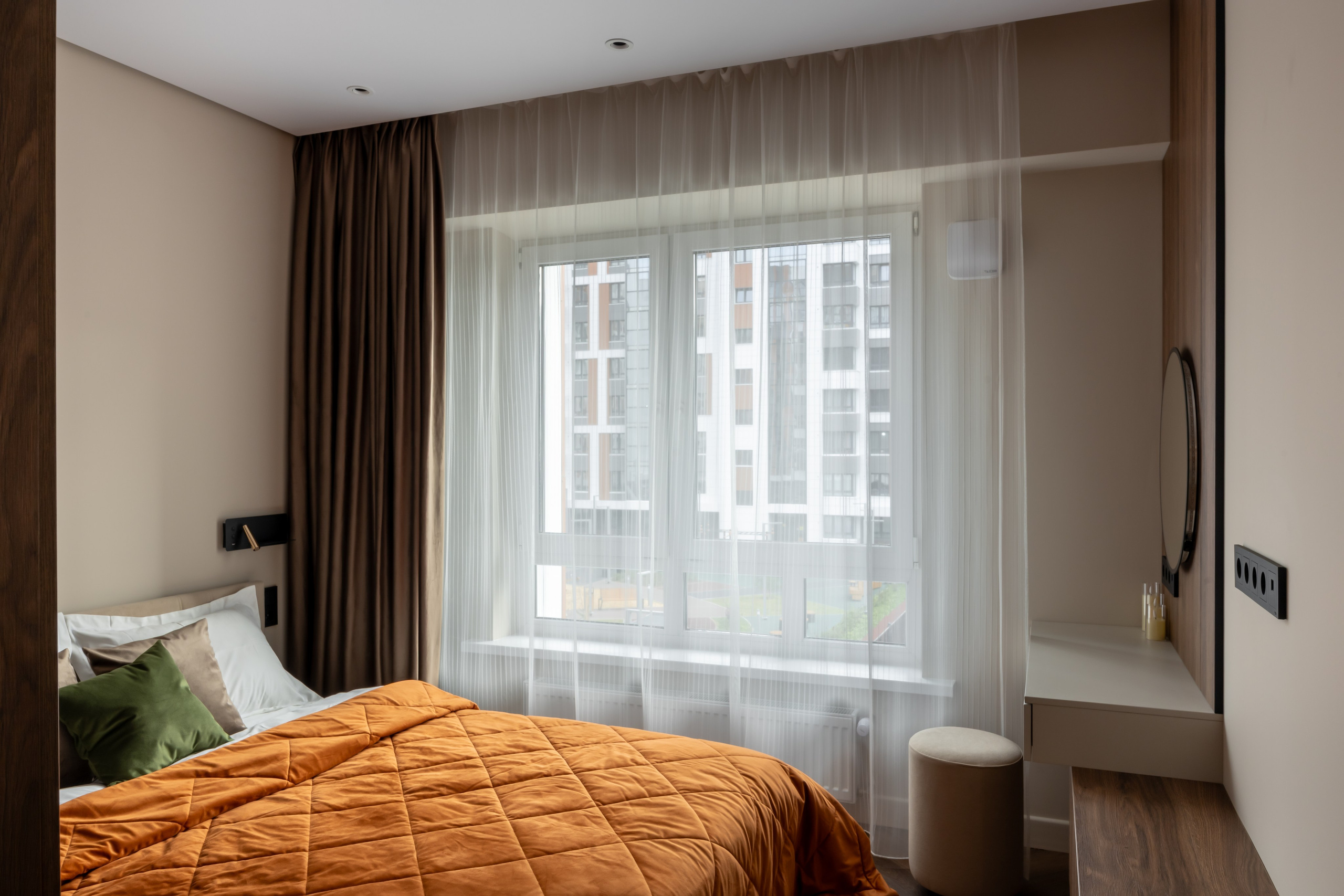 Интерьерная съемка апартаментов. Интерьерный, предметный и контент фотограф в Иркутске Наталья Карпова