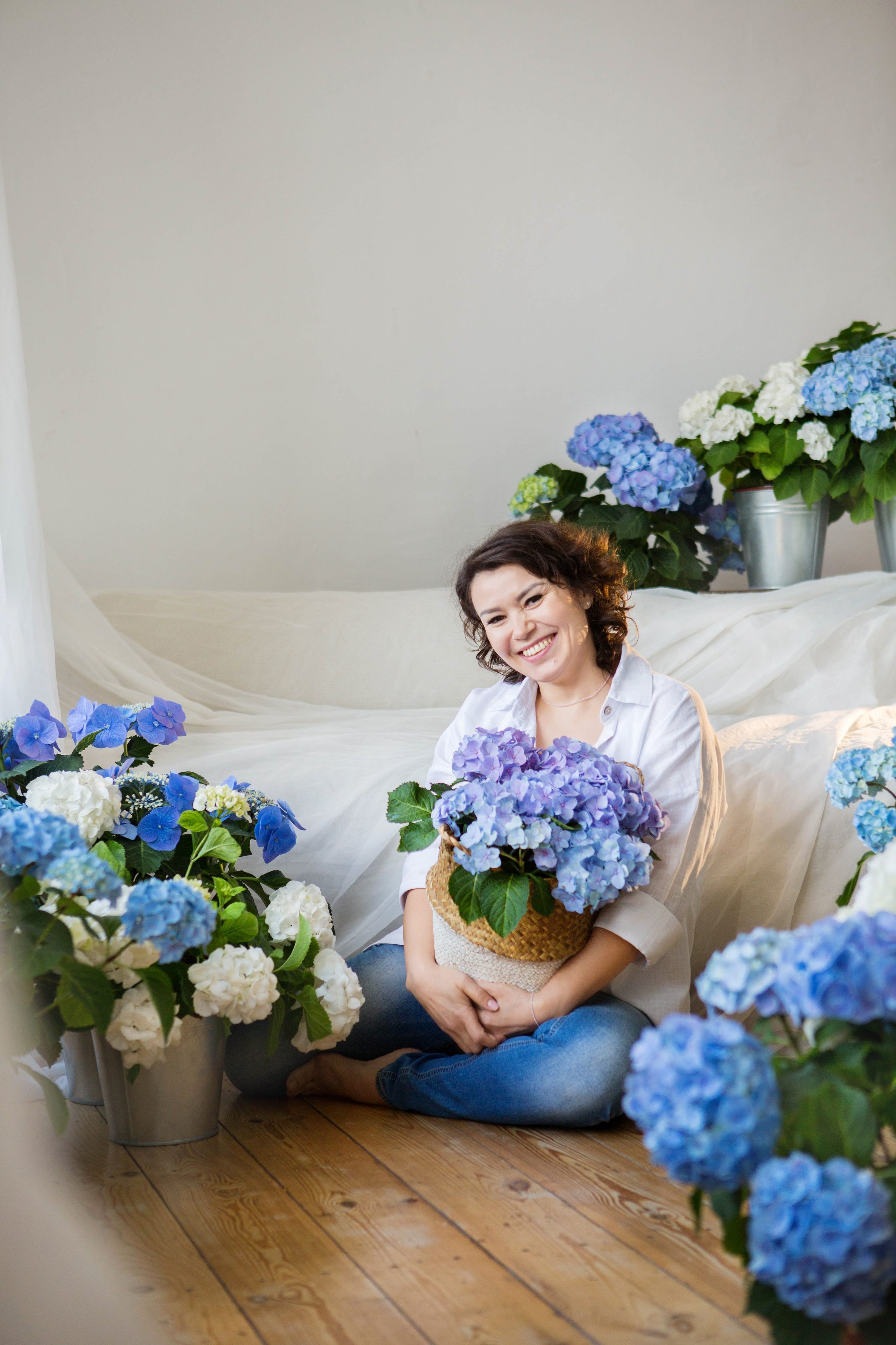 «Гортензии» студия Space Jobs. Свадебный семейный и детский фотограф в Краснодаре Карина Федоровская