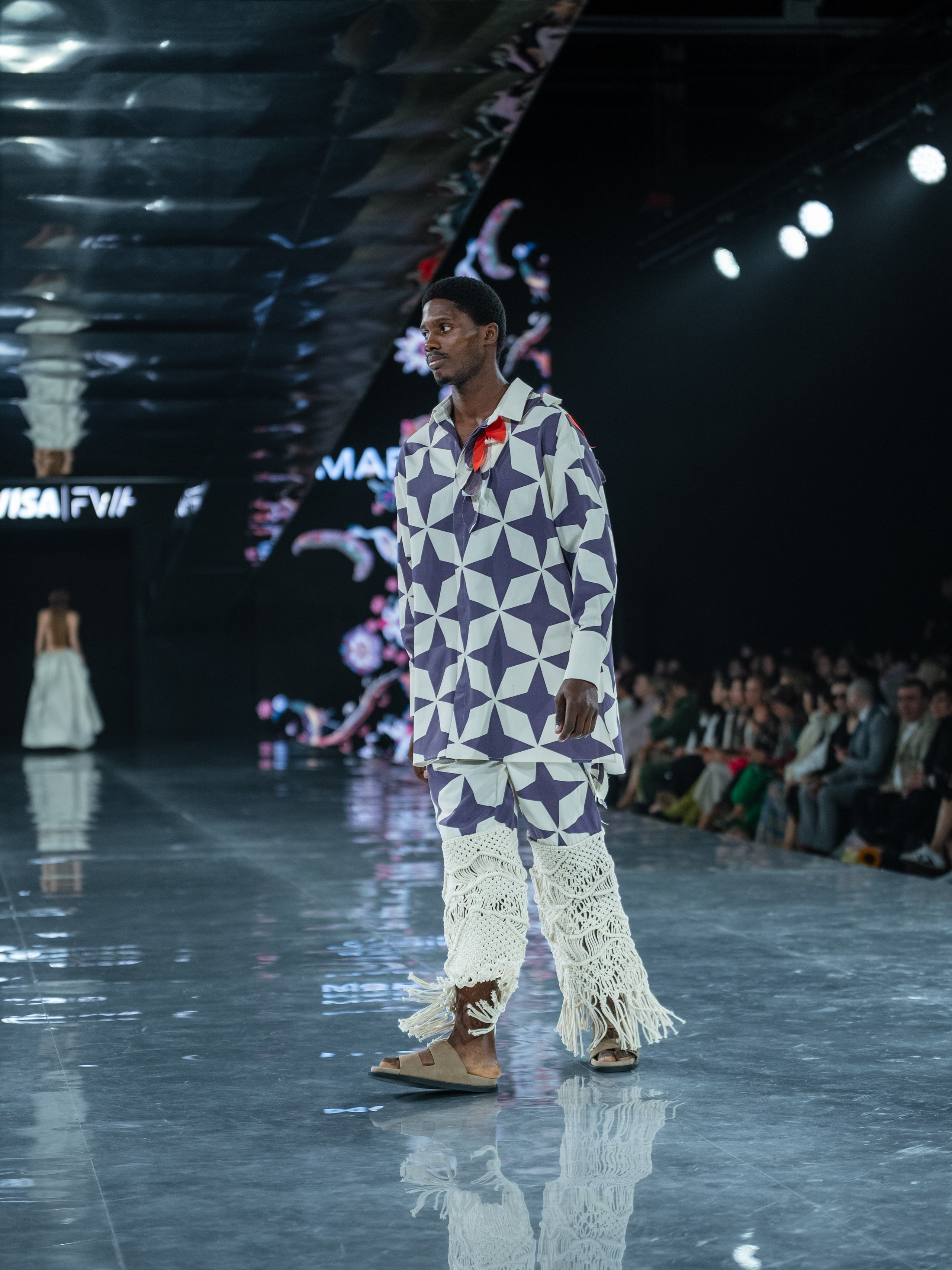 Visa Fashion Week Pre-Fall Mariko. Сайт Алматинского НЮ АРТ, будуар и фэшн фотографа Дениса Карпенко
