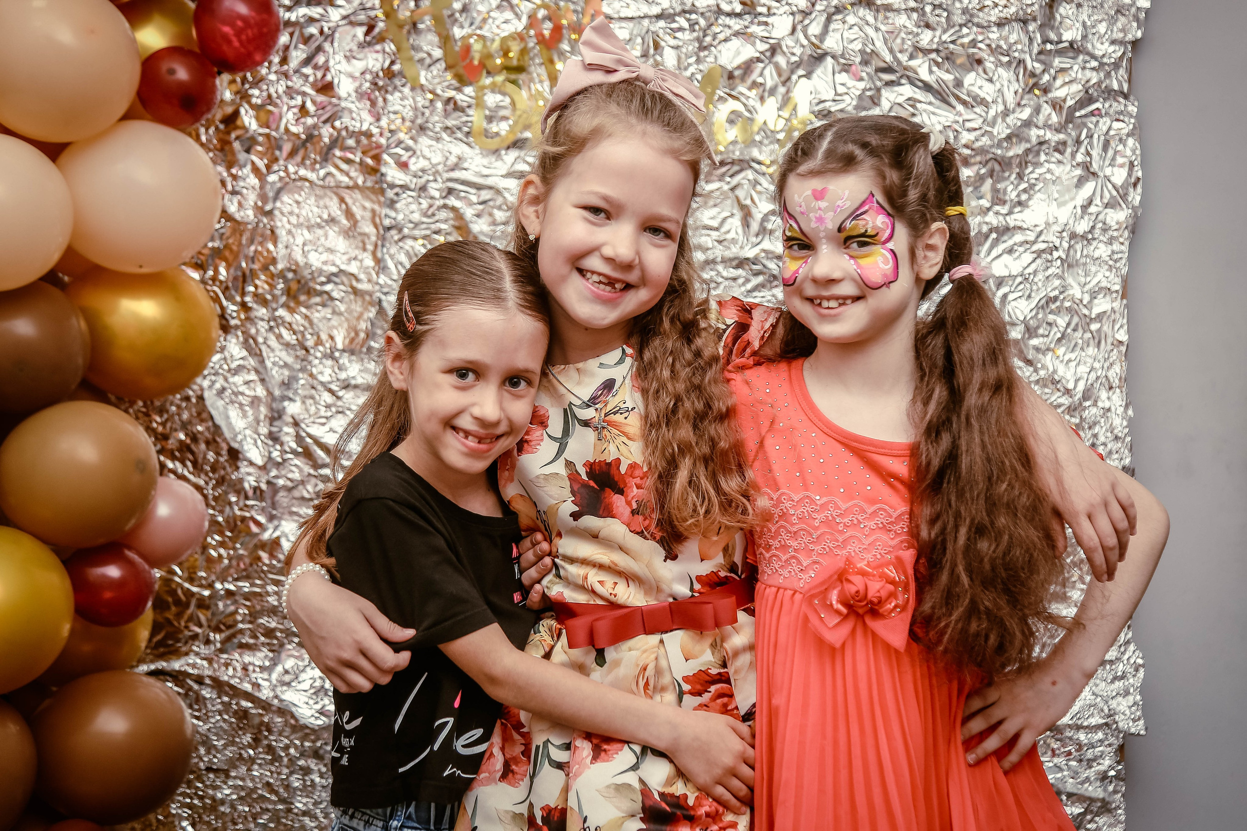 День рождения Ксюша 7 лет. Фотограф Гавриленко Светлана