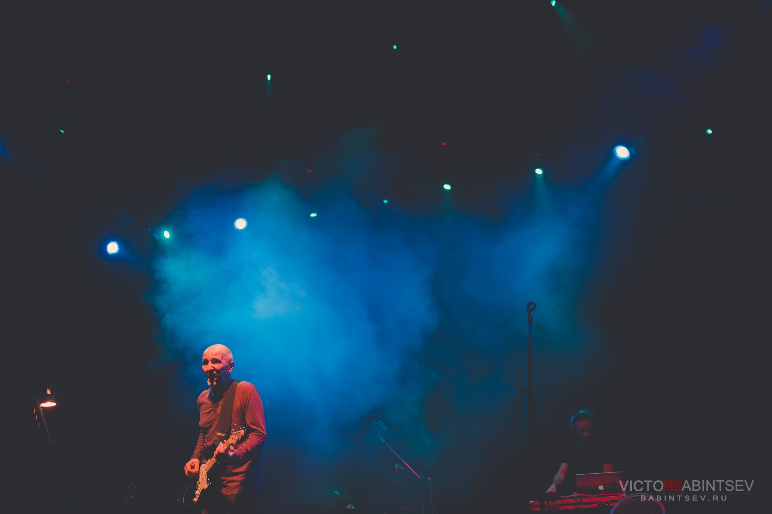 Петр Мамонов. Концерт. Семейный и репортажной фотограф в Красноярске и Москве Виктор Бабинцев