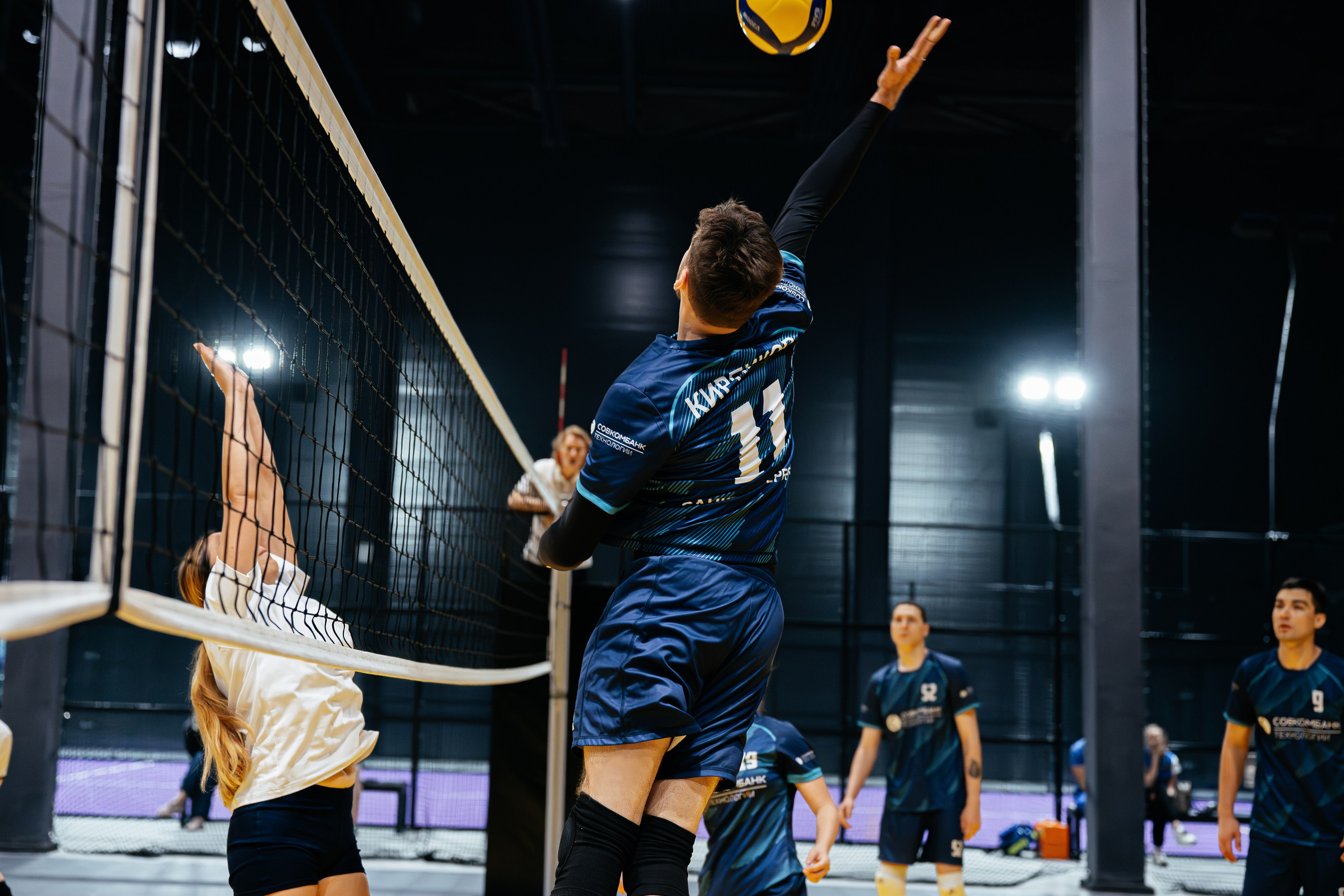 Классический волейбол. Коммерческий фотограф в Санкт-Петербурге Анна Кобзарь
