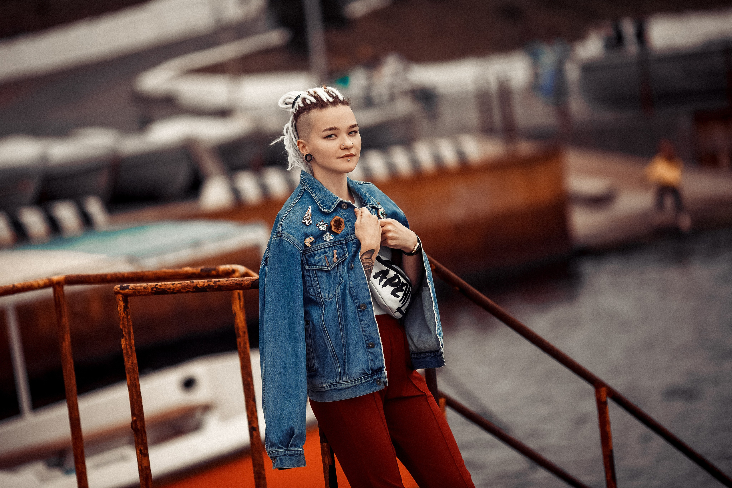 Женский портрет. Портретный фотограф, Славянка