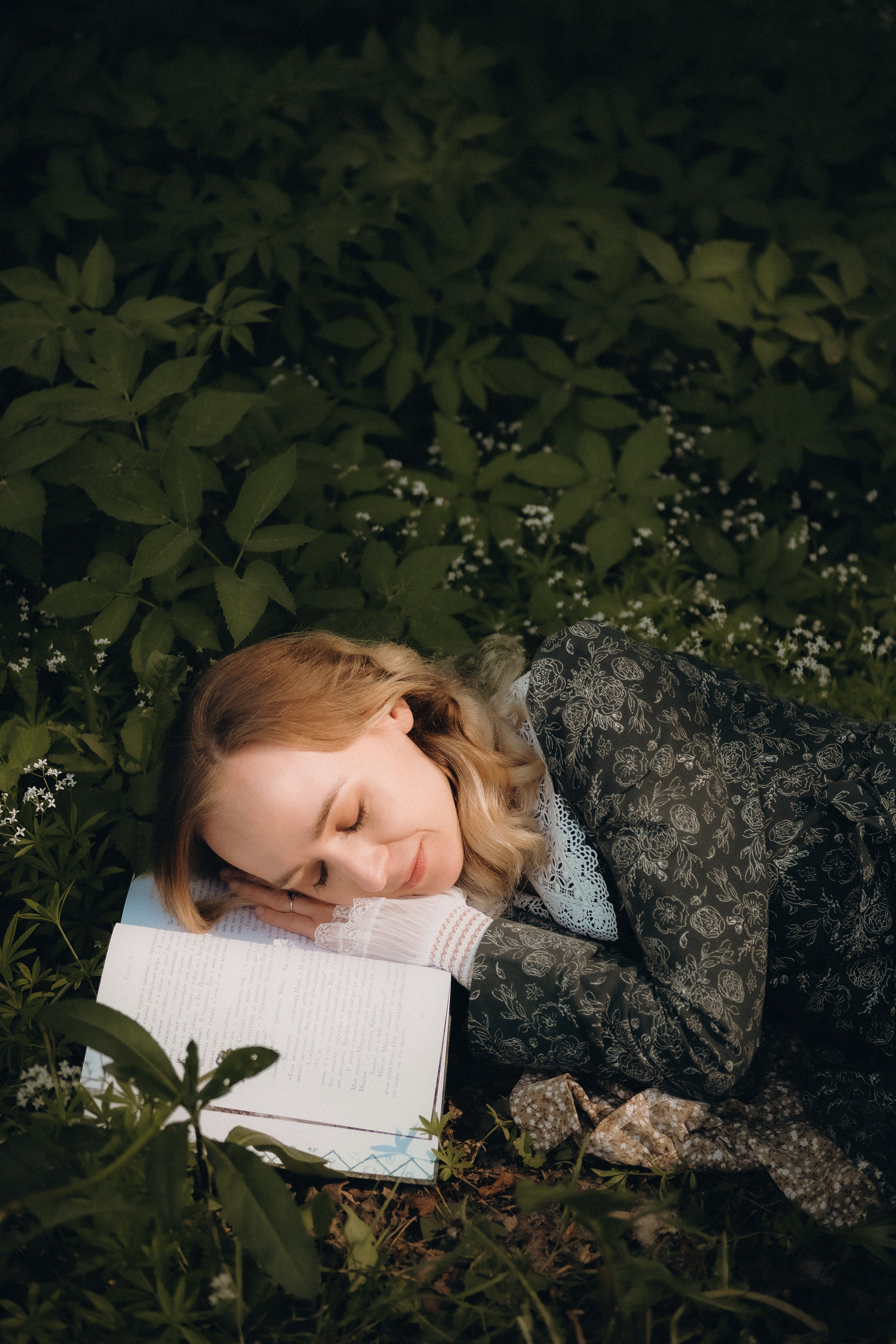 Уединение в лесу. Свадебный и семейный фотограф в Москве Инника Кетлер