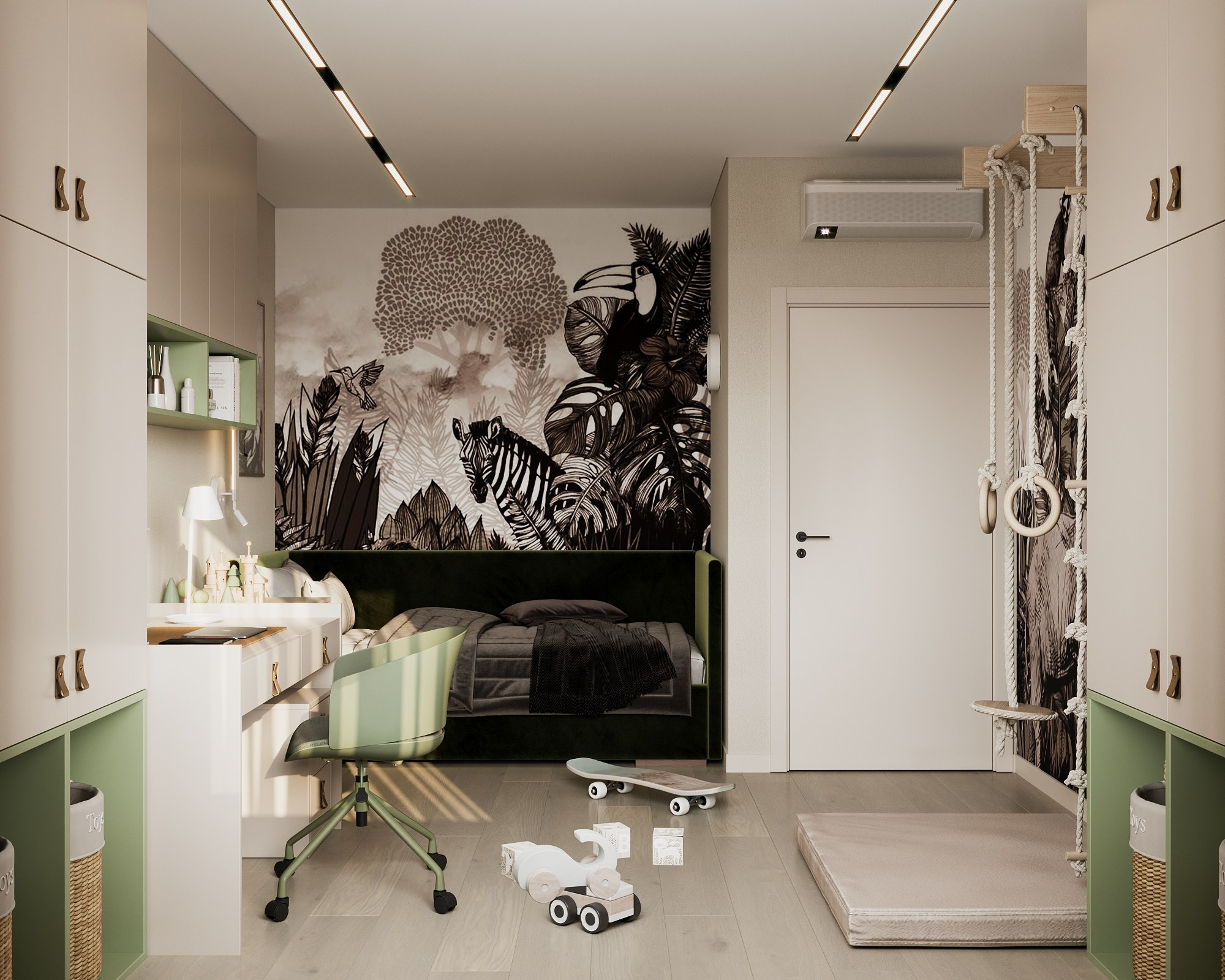 Детская Рубежное. Визуализатор Векшина Елена