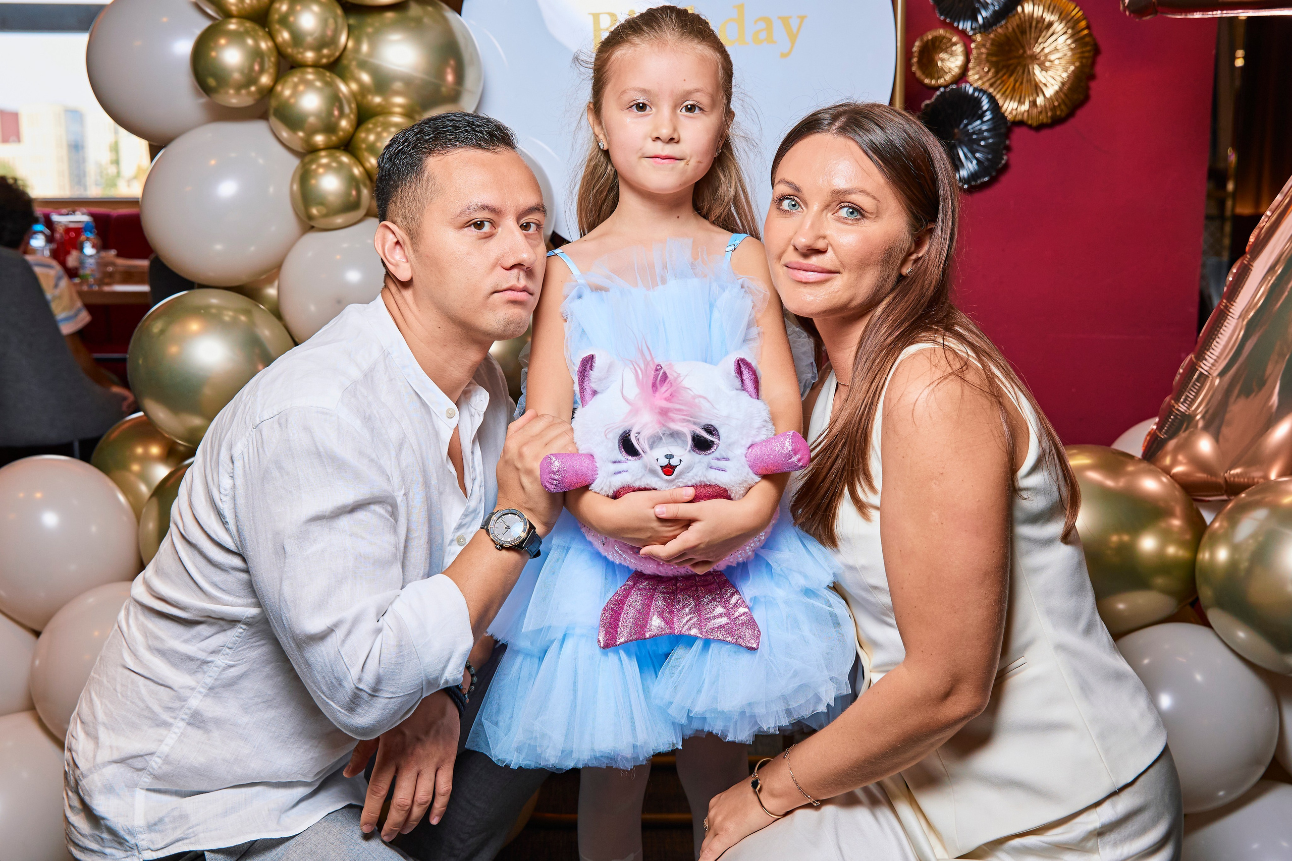 День рождения Ники. Фотограф Александра Иванова