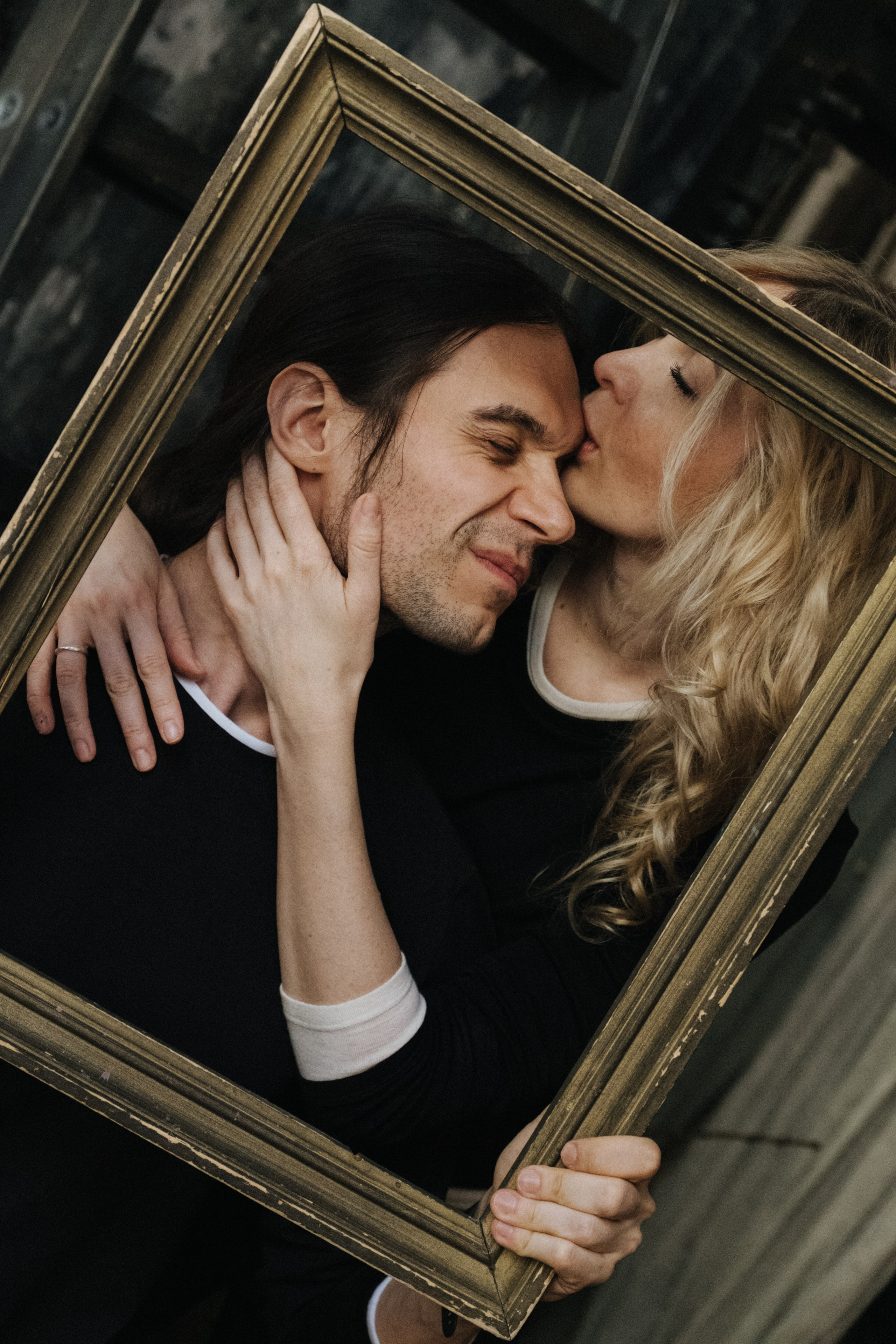 Нарисуй меня. Свадебный фотограф Александра Тюлякова