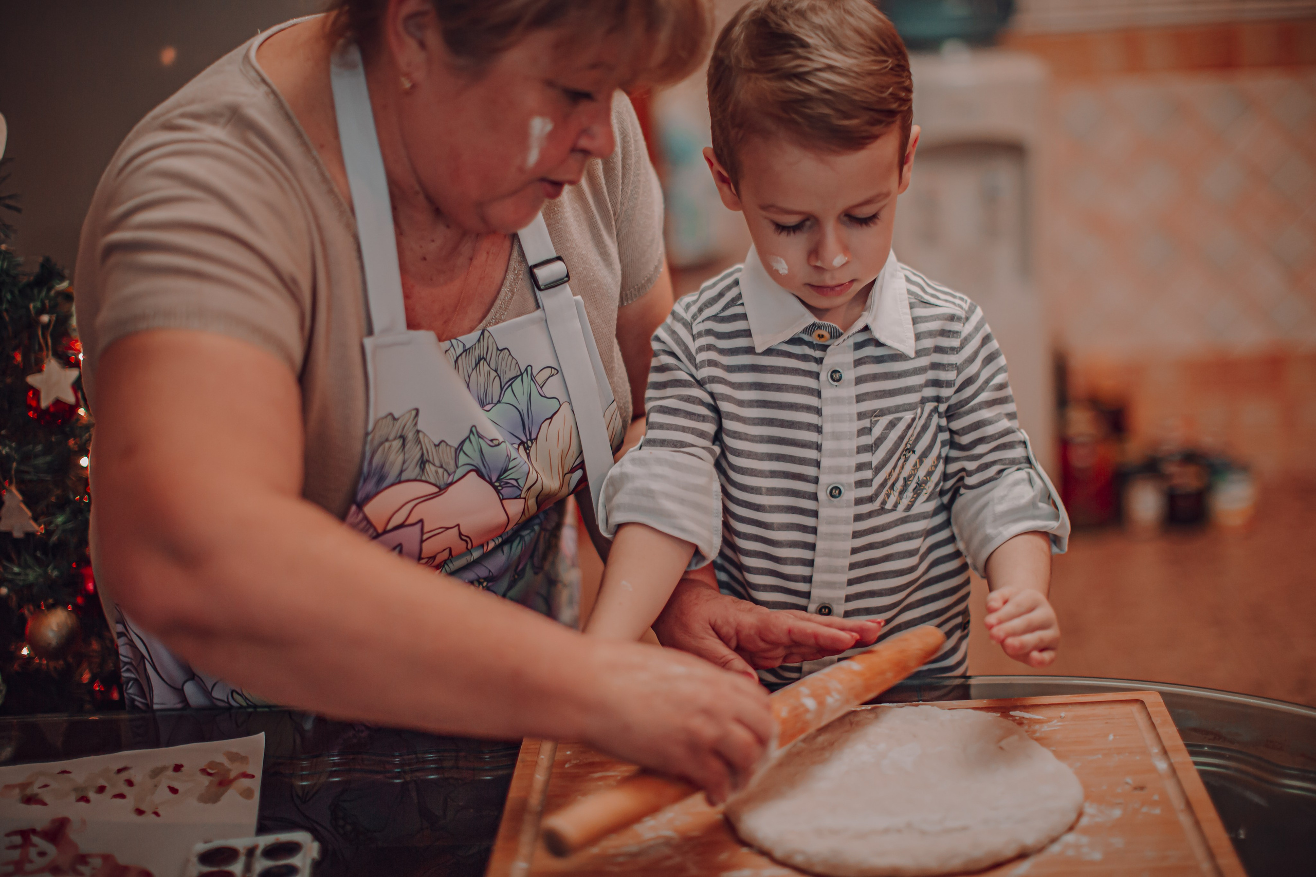 У бабушки. Фотограф Неверова Катерина