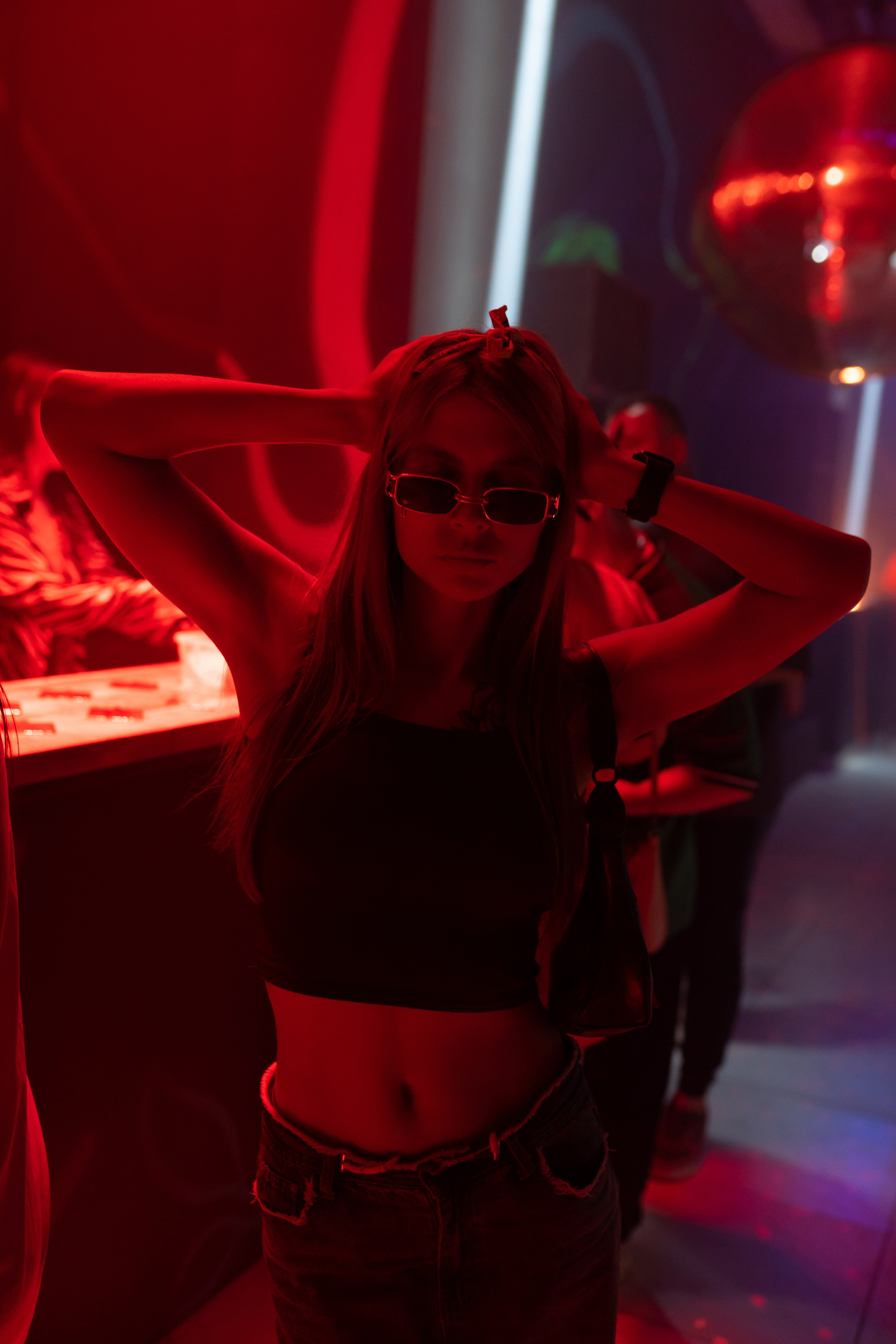 Вечеринка в клубе. Фотограф Чебоксары