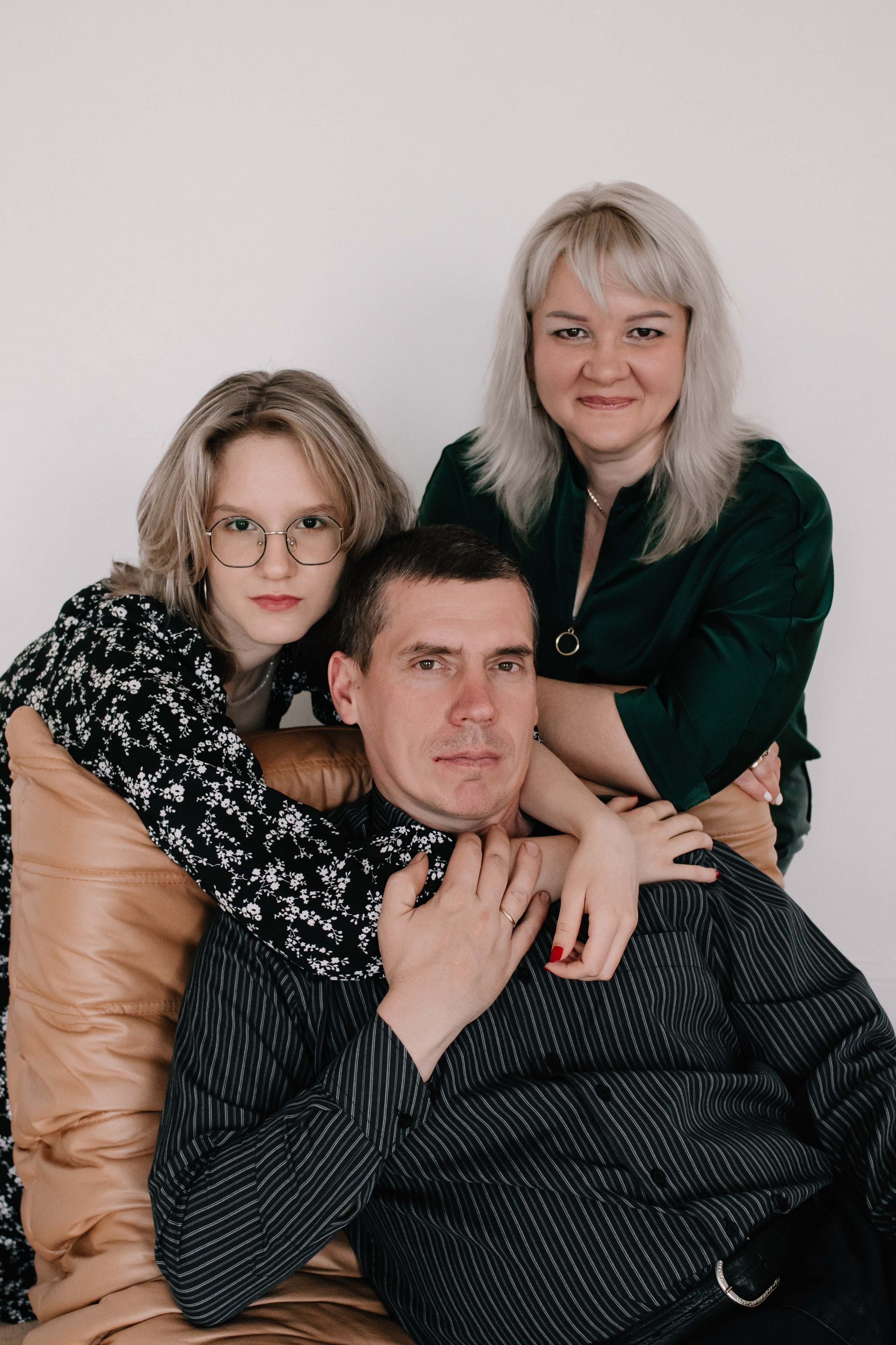 Семья Хазимуратовы. КЦ11. Фотограф в Челябинске Любовь Денисенко