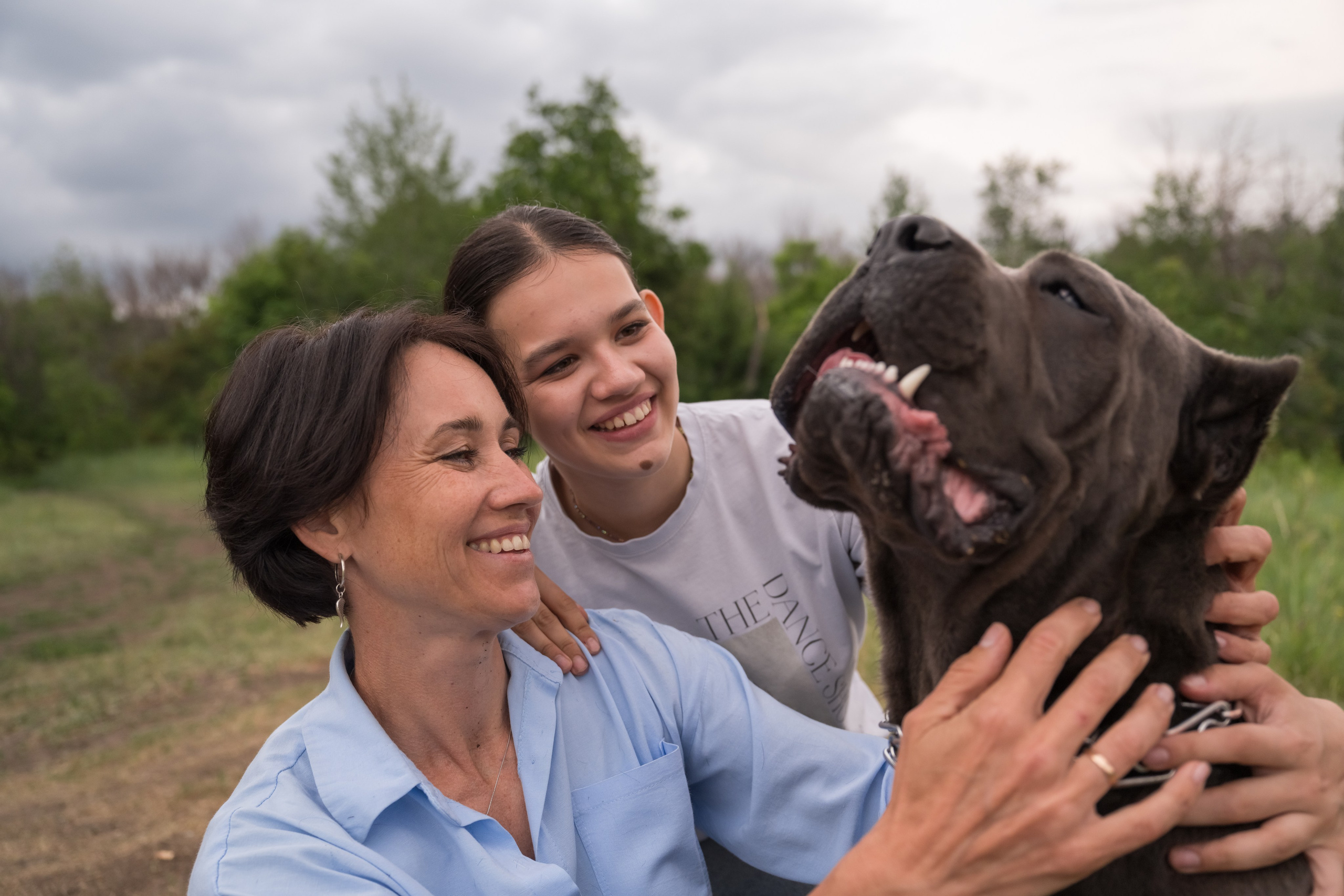 Дина, Яна и Лео. Фотограф Саратов Юлия Петрова