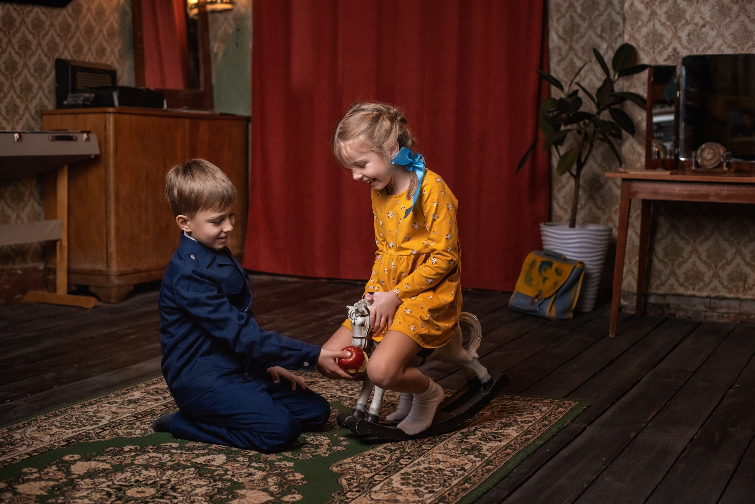 «Старший брат». Фотограф Саратов Юлия Петрова