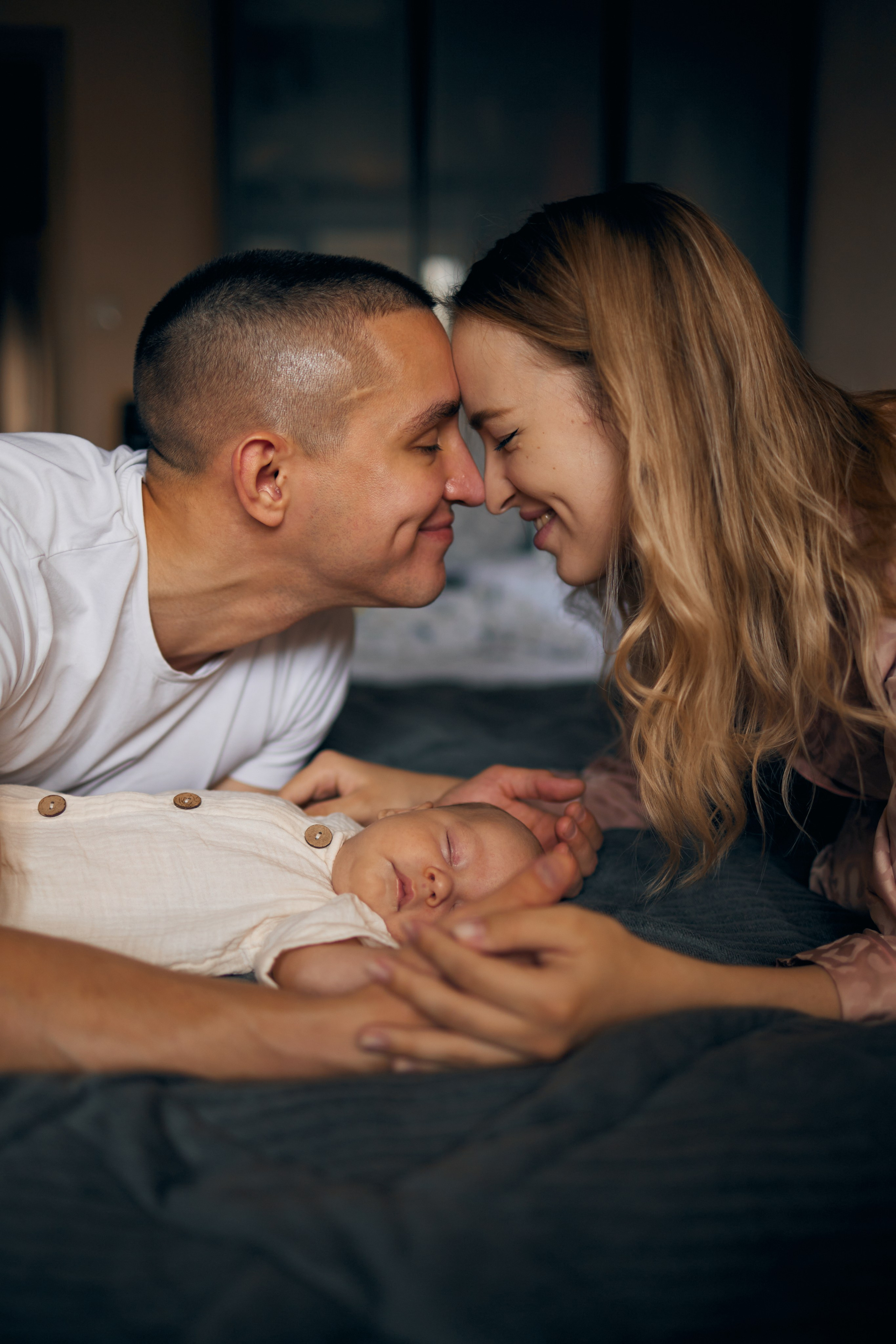 Домашняя съемка с малышом. Фотограф Москва|Ясенево Яна Новокрещенных