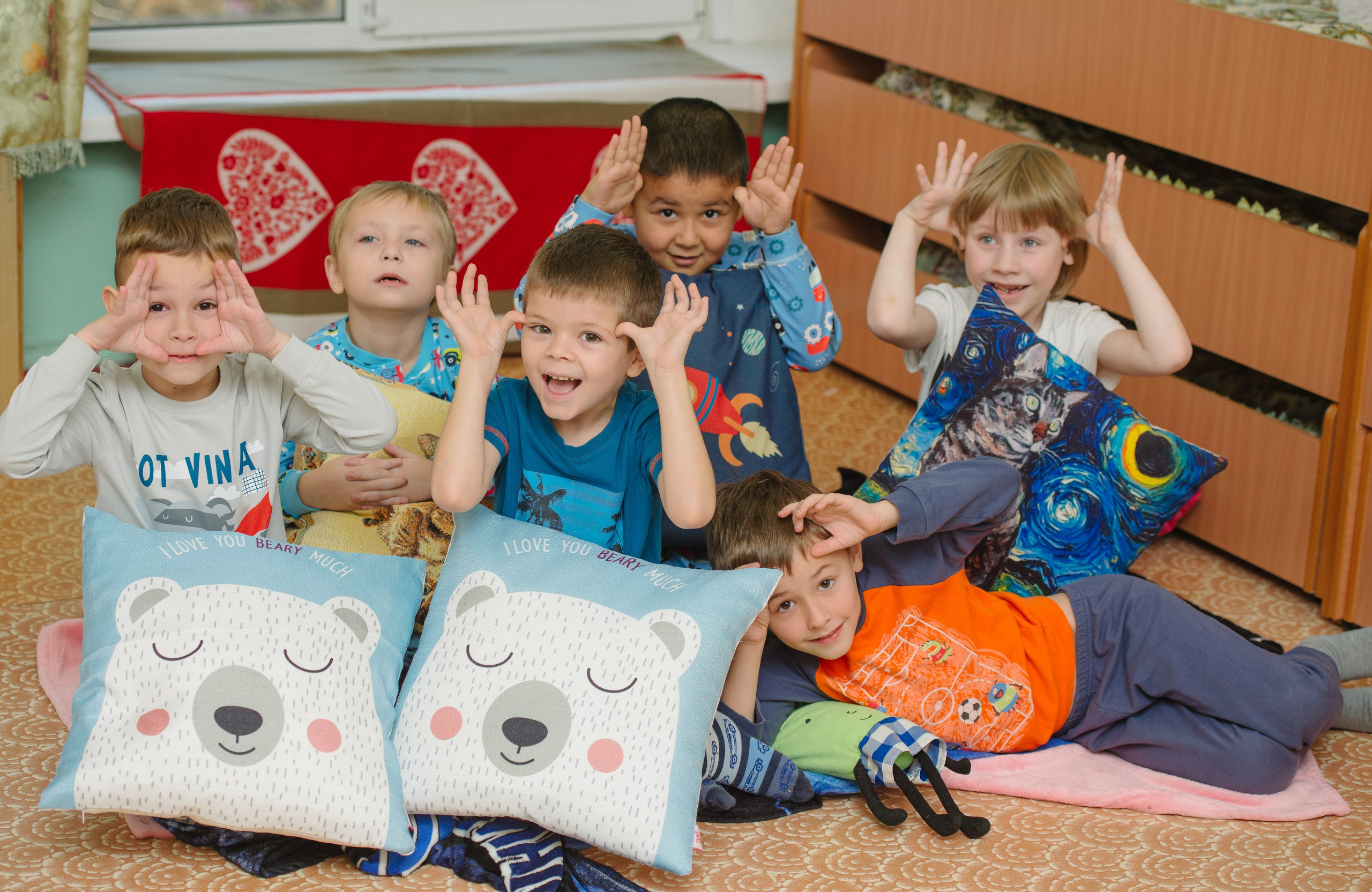 Детский сад. Фотограф Мария Каюрова