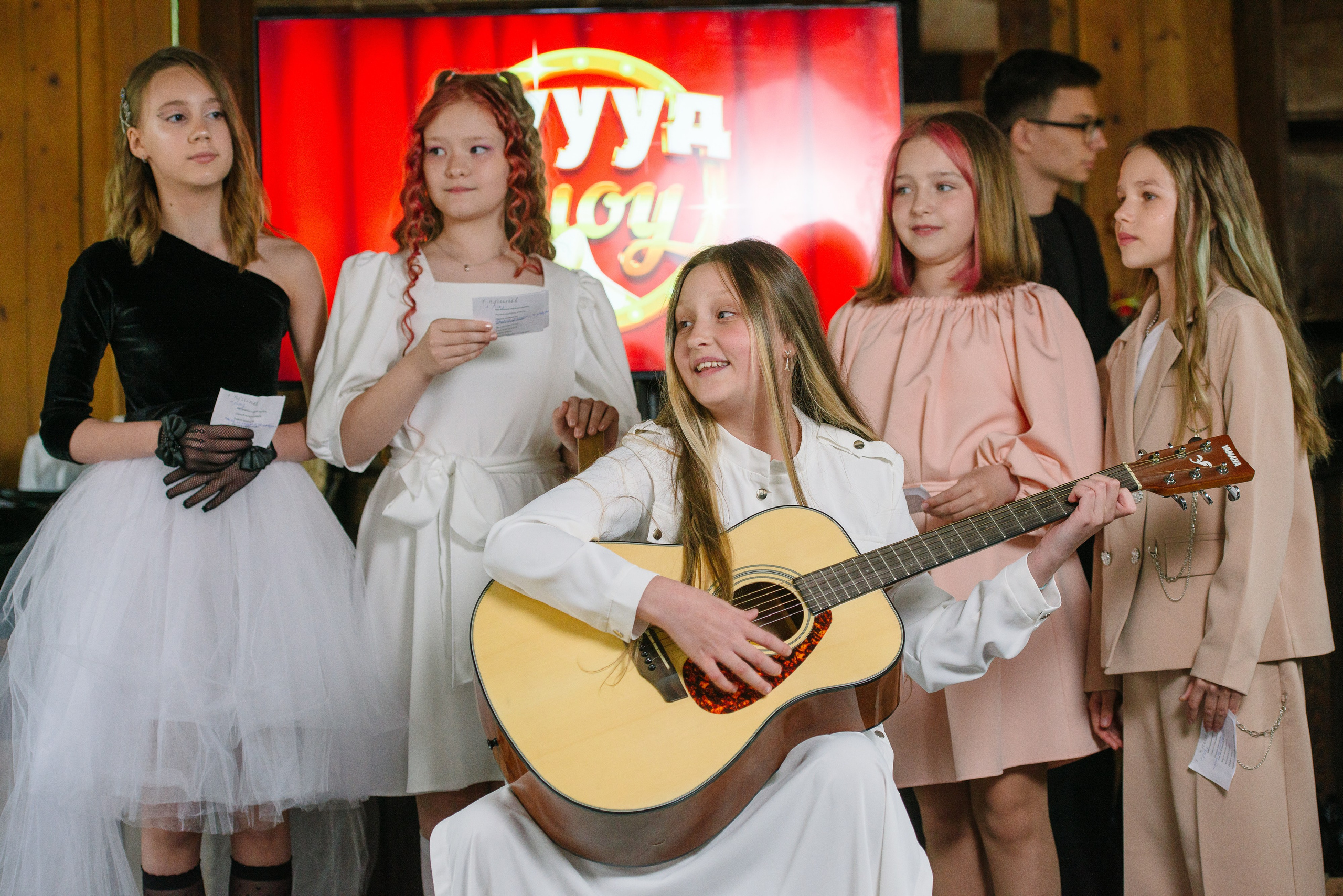 Выпускные школа. Фотограф Мария Каюрова