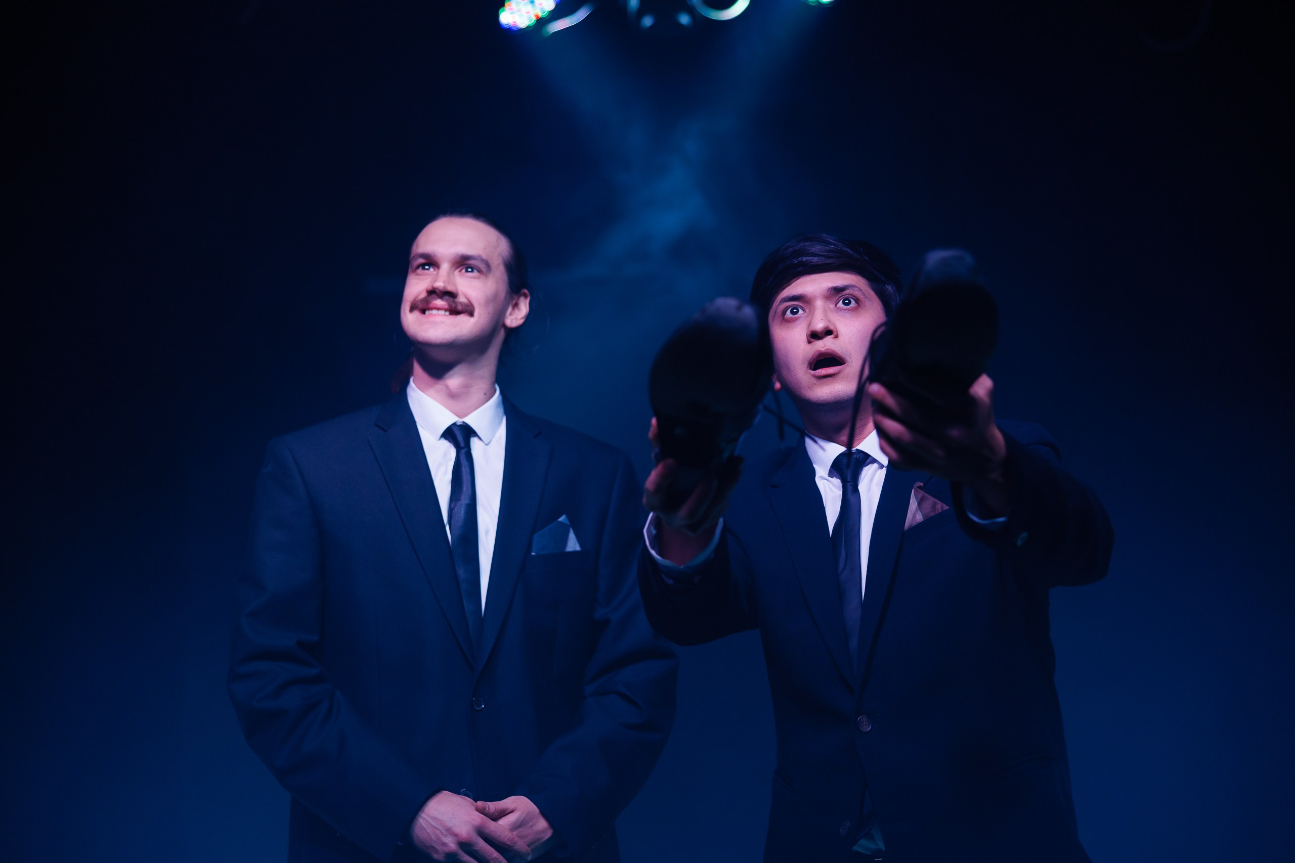 Спектакль «СТРИПТИЗ» от театра Д. Лица в СПб. Фотограф в Санкт-Петербурге — Сергей Петров