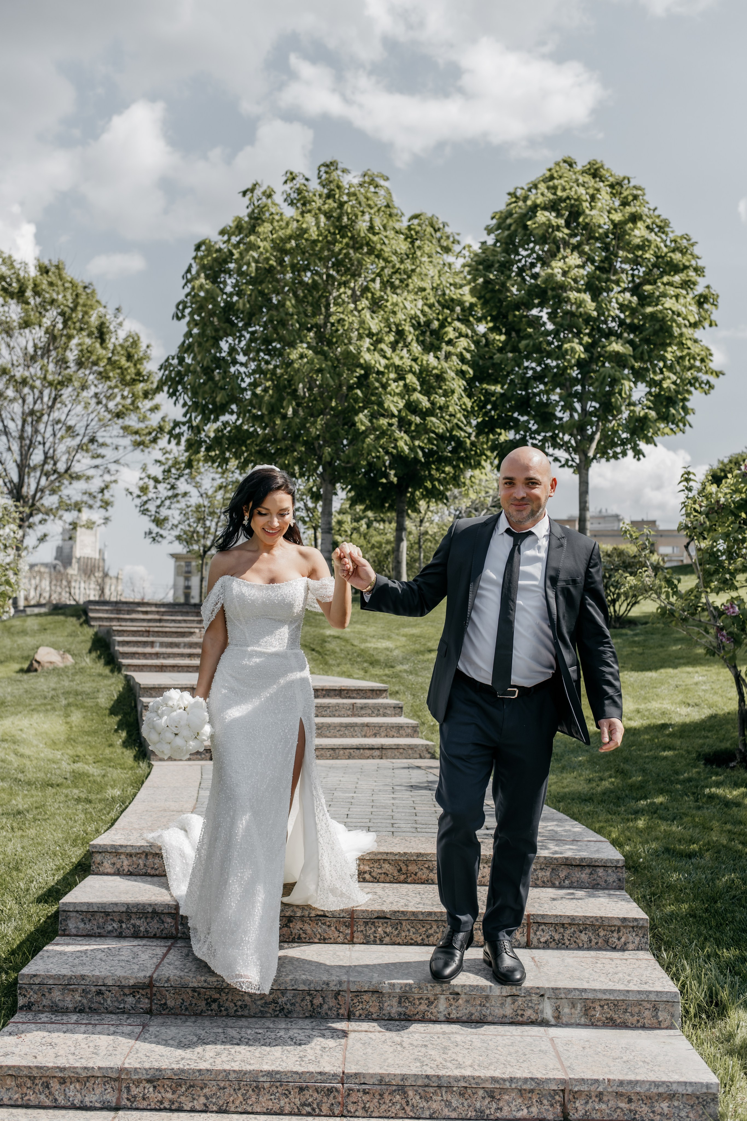 Свадьба Альбины и Андрея. Свадебный и семейный фотограф Савельева Дарья