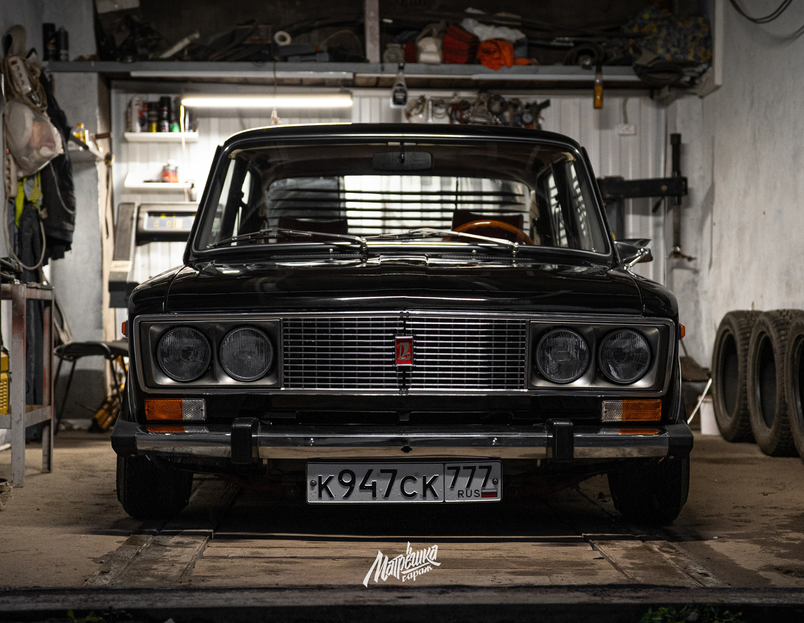 VAZ 2106 «Black Pearl». Автомобильный фотограф в Москве Дмитрий Глазков
