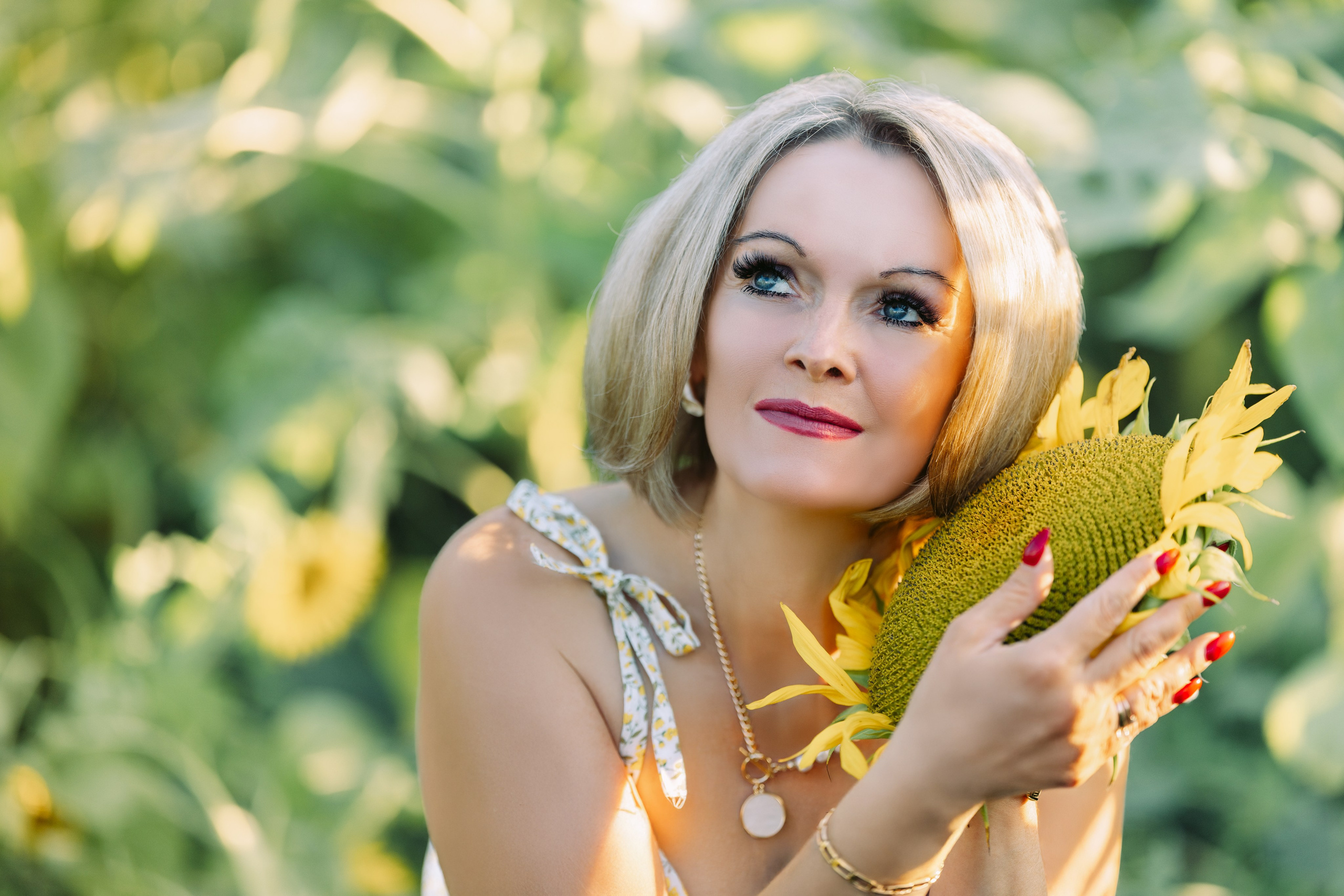 Подсолнухи. Свадебный и семейный фотограф в Рязани Датская Ксения