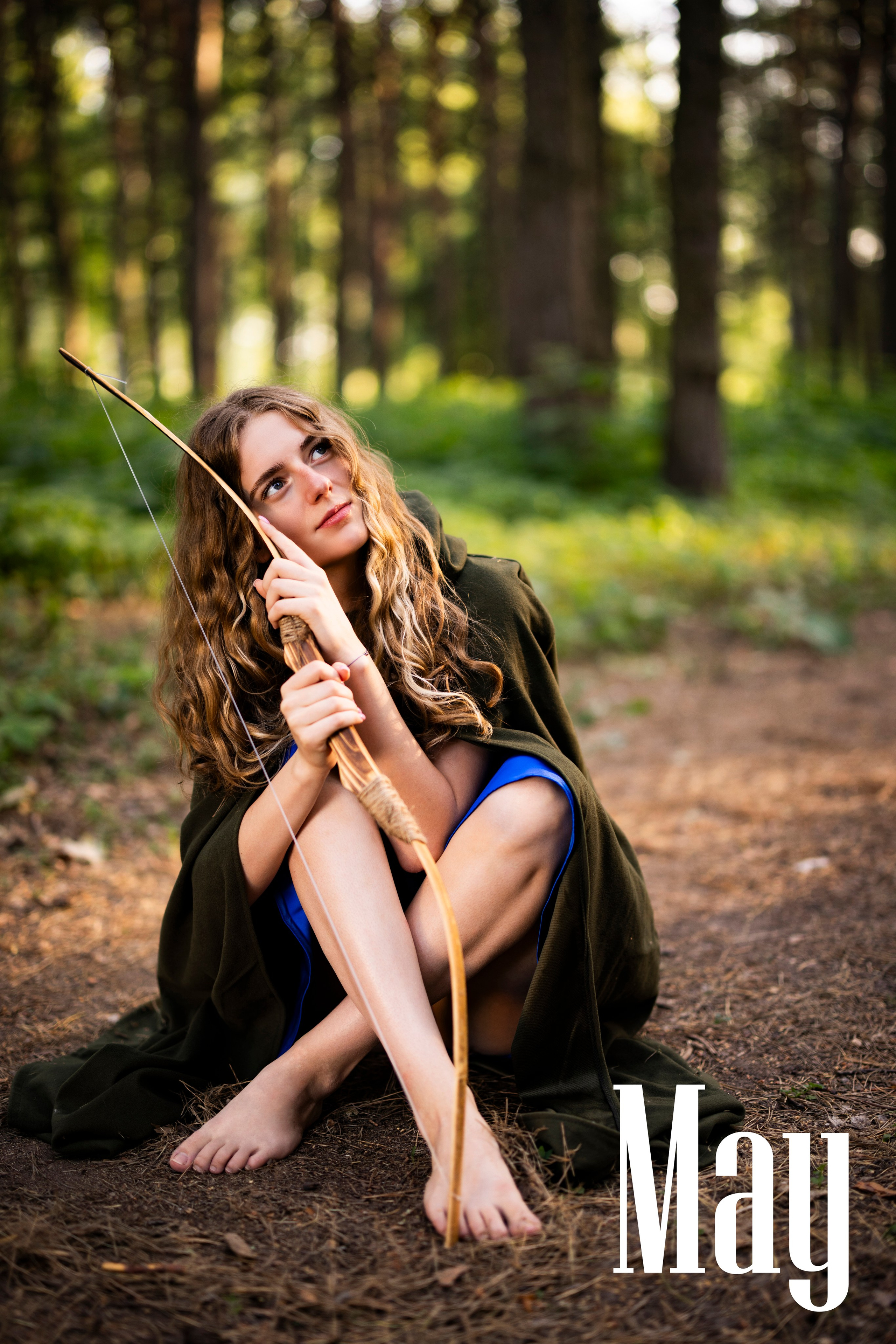 «Четыре сезона Робин Гуда». Свадебный и семейный фотограф в Рязани Датская Ксения