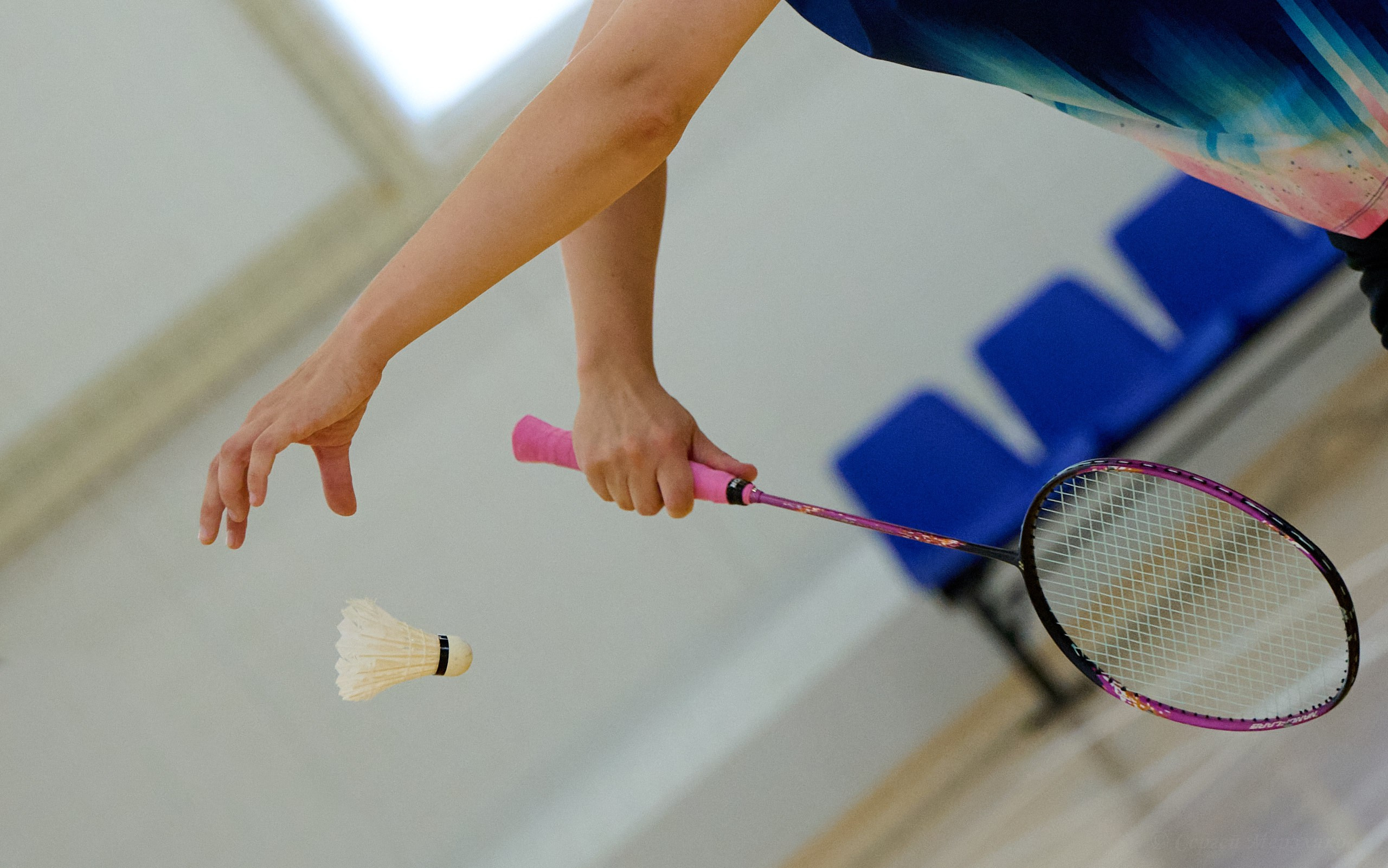 Бадминтон. Мастер-класс Любови Сухановой. Ижевск. 20.07.2024. Спортивный репортажный фотограф в Ижевске Сергей Мерзляков